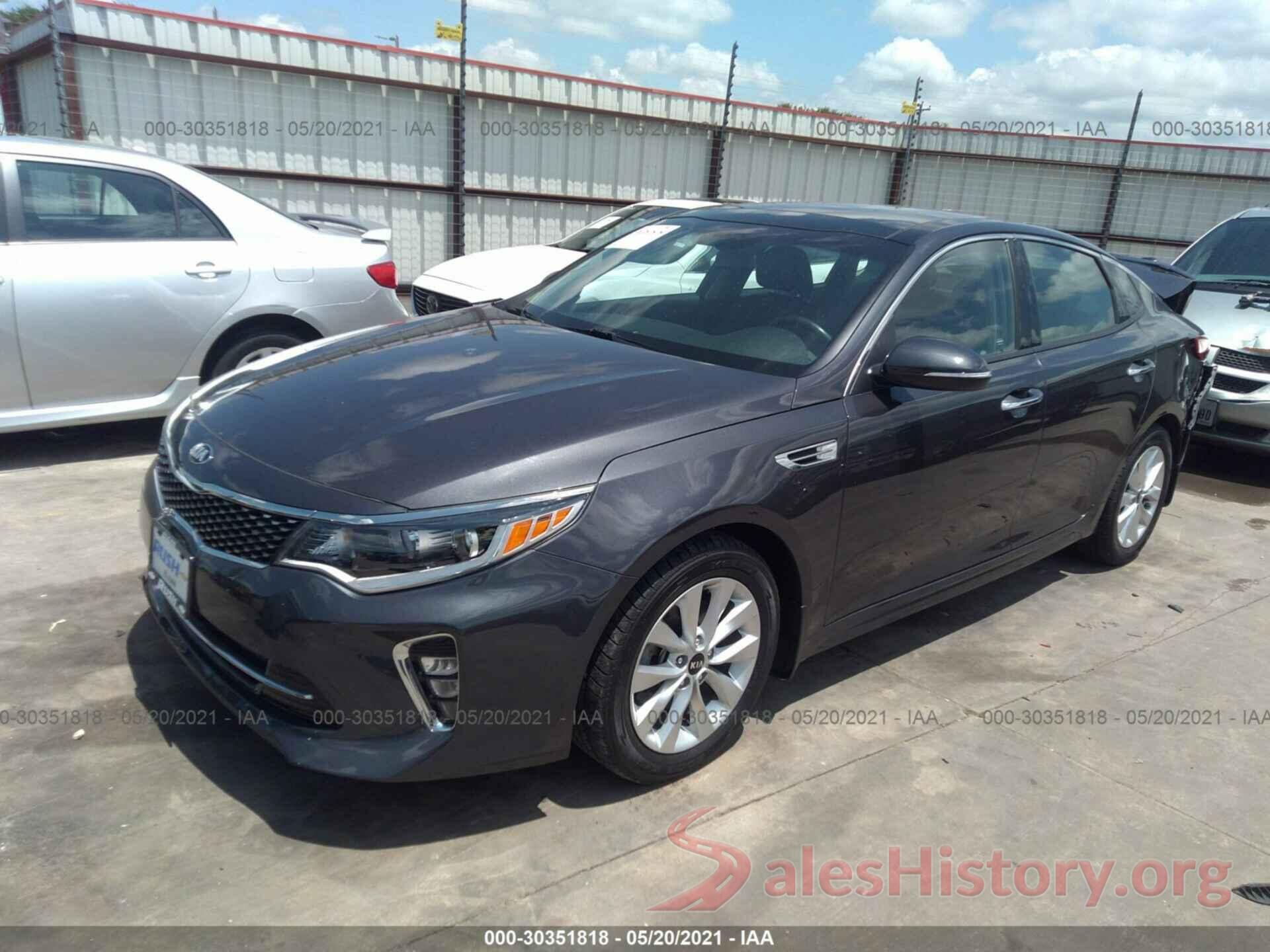 5XXGT4L32JG243926 2018 KIA OPTIMA