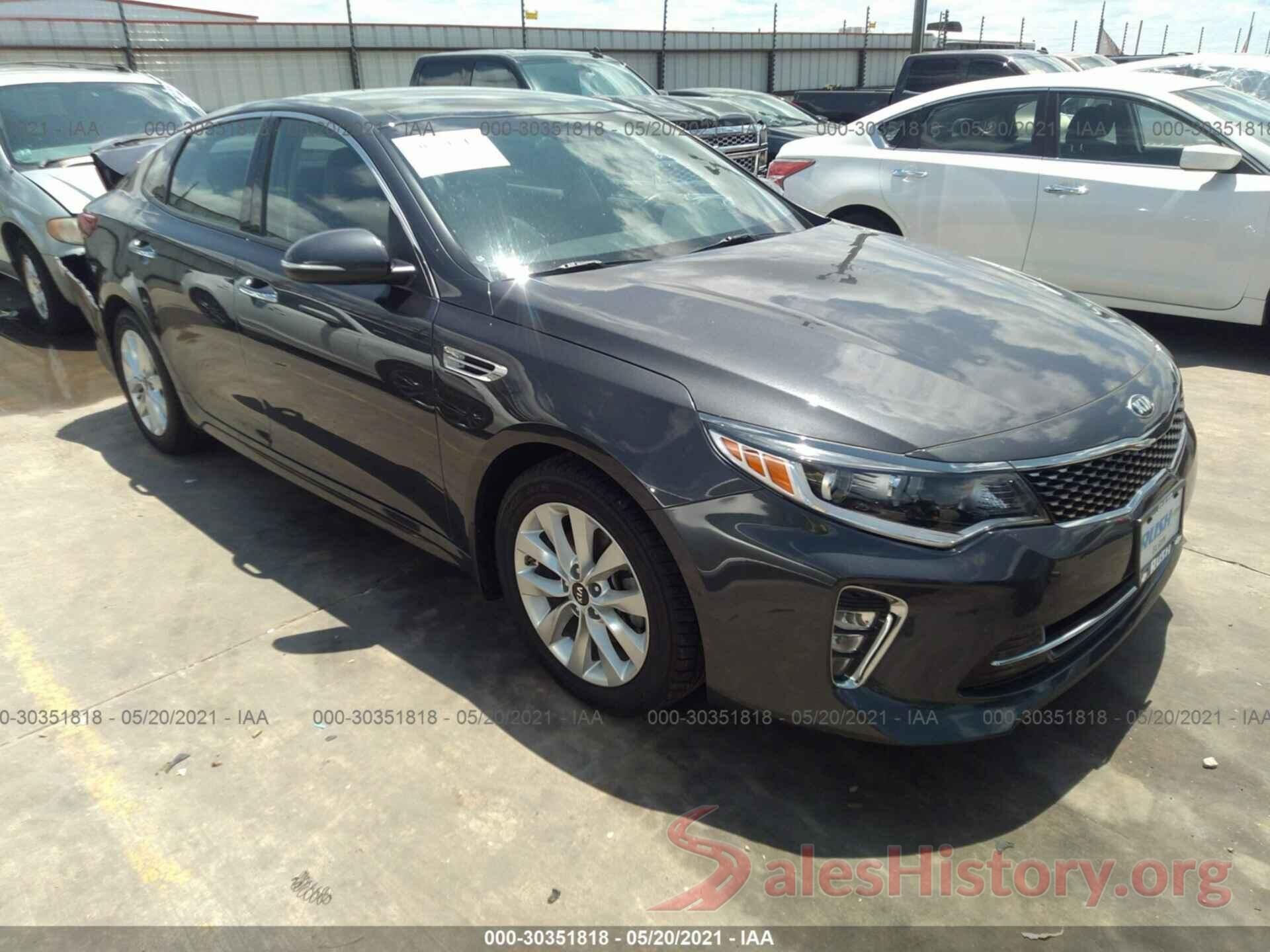 5XXGT4L32JG243926 2018 KIA OPTIMA