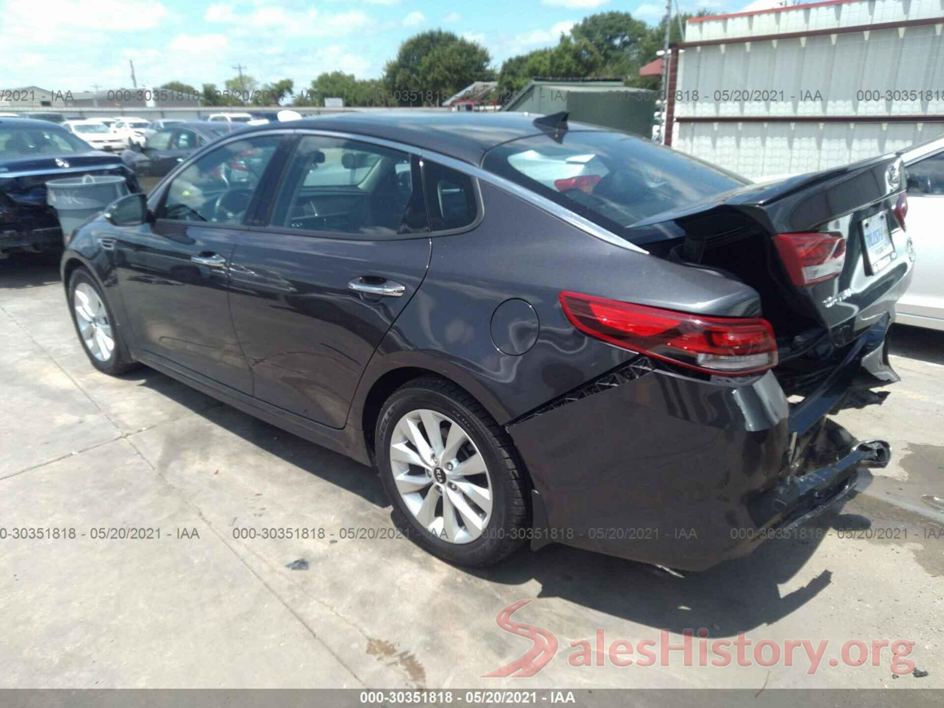 5XXGT4L32JG243926 2018 KIA OPTIMA