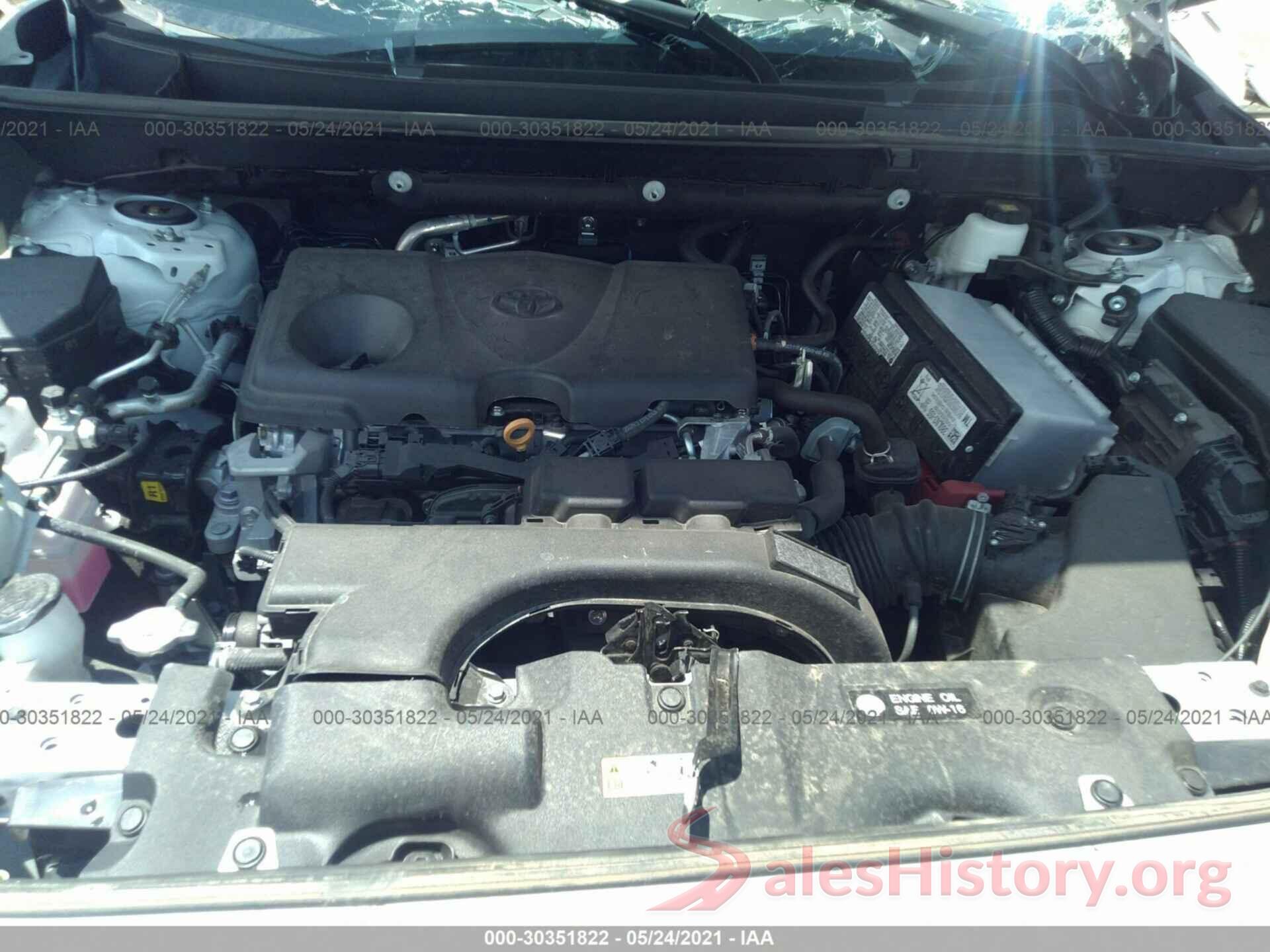 2T3C1RFV8MW112810 2021 TOYOTA RAV4