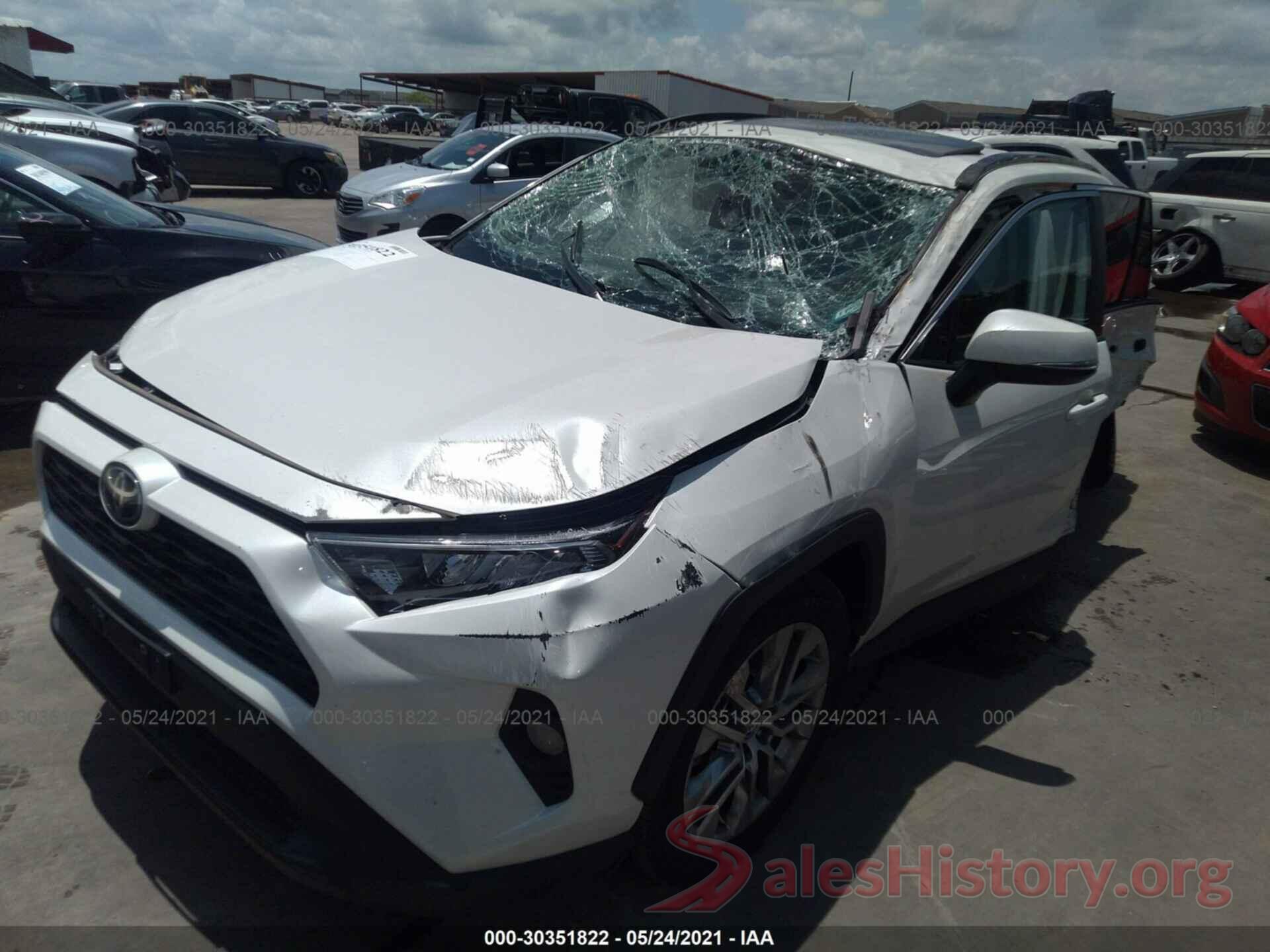 2T3C1RFV8MW112810 2021 TOYOTA RAV4