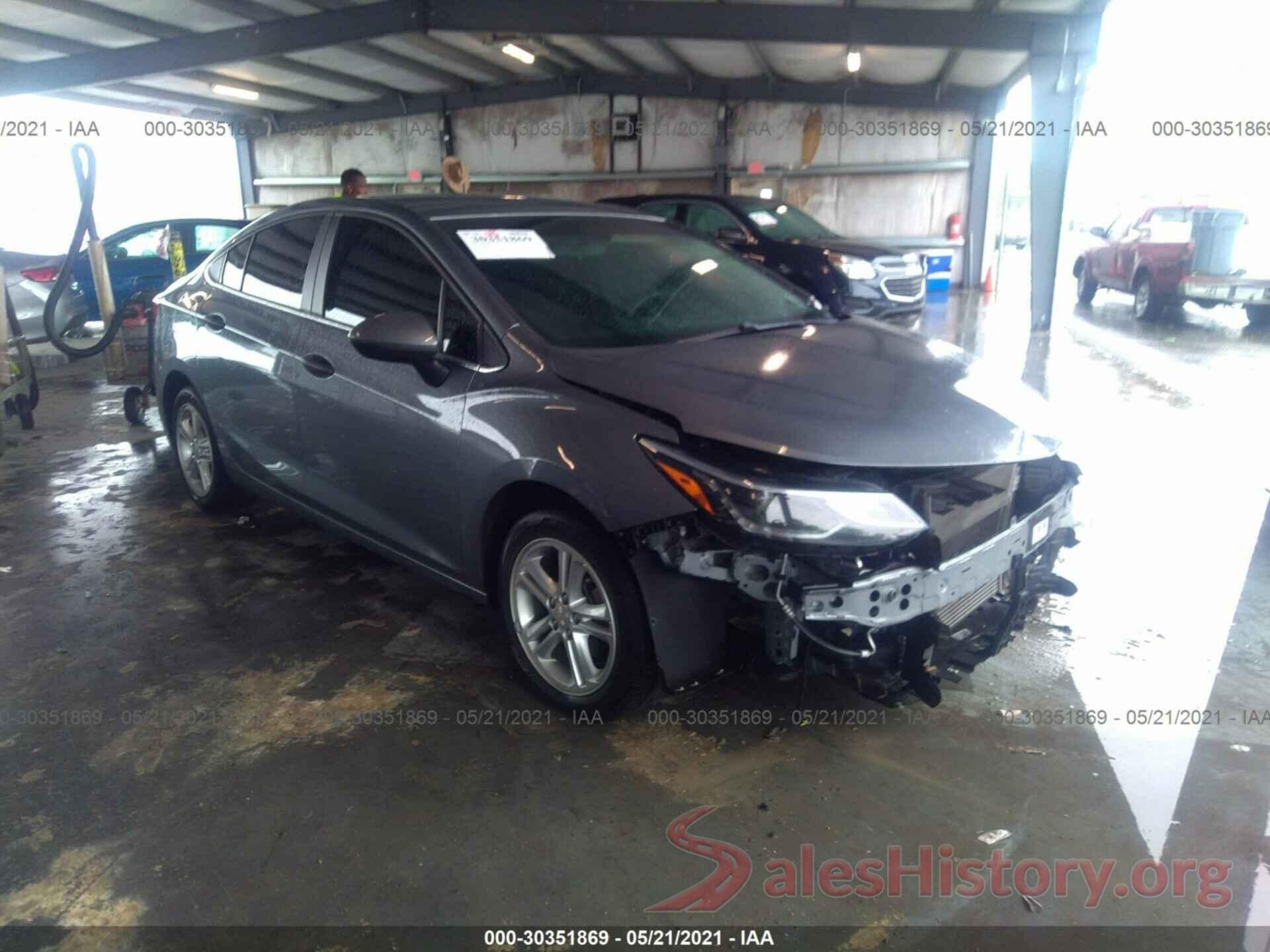 1G1BE5SM4J7241522 2018 CHEVROLET CRUZE