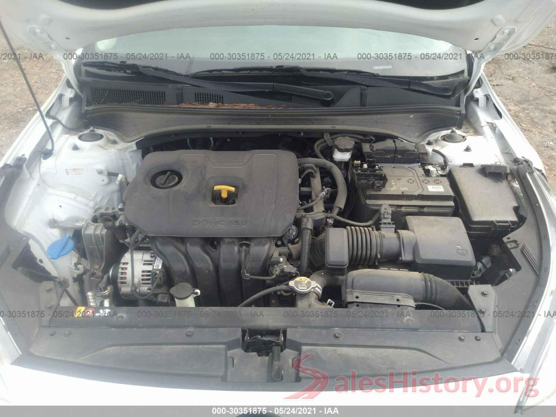 3KPF24AD5LE182982 2020 KIA FORTE