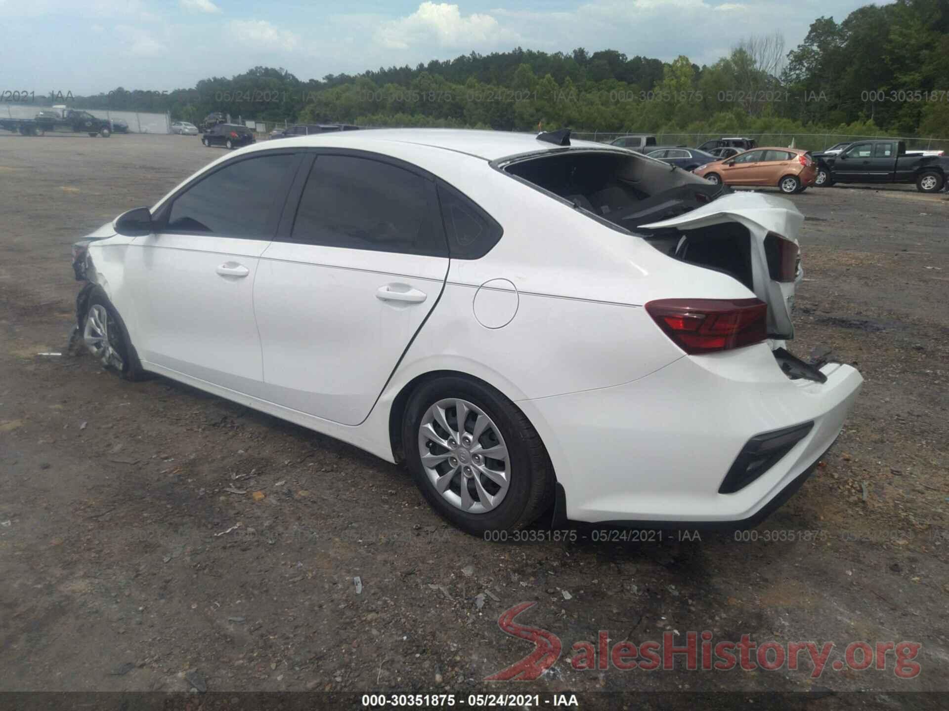 3KPF24AD5LE182982 2020 KIA FORTE