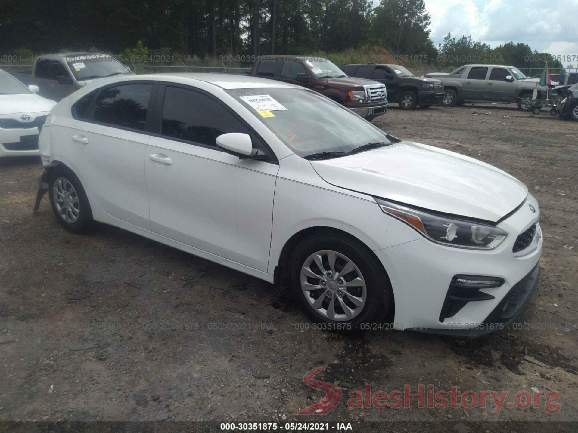 3KPF24AD5LE182982 2020 KIA FORTE