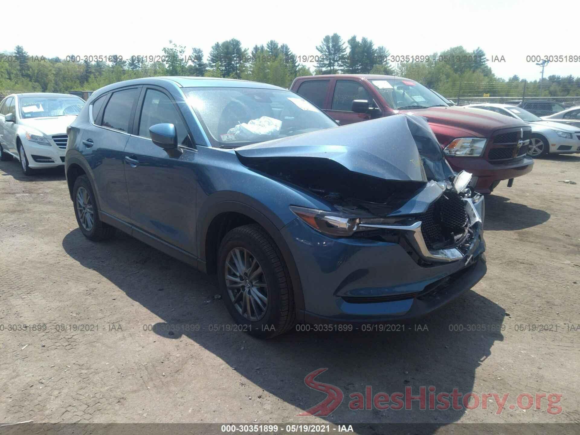 JM3KFBCL6H0206127 2017 MAZDA CX-5