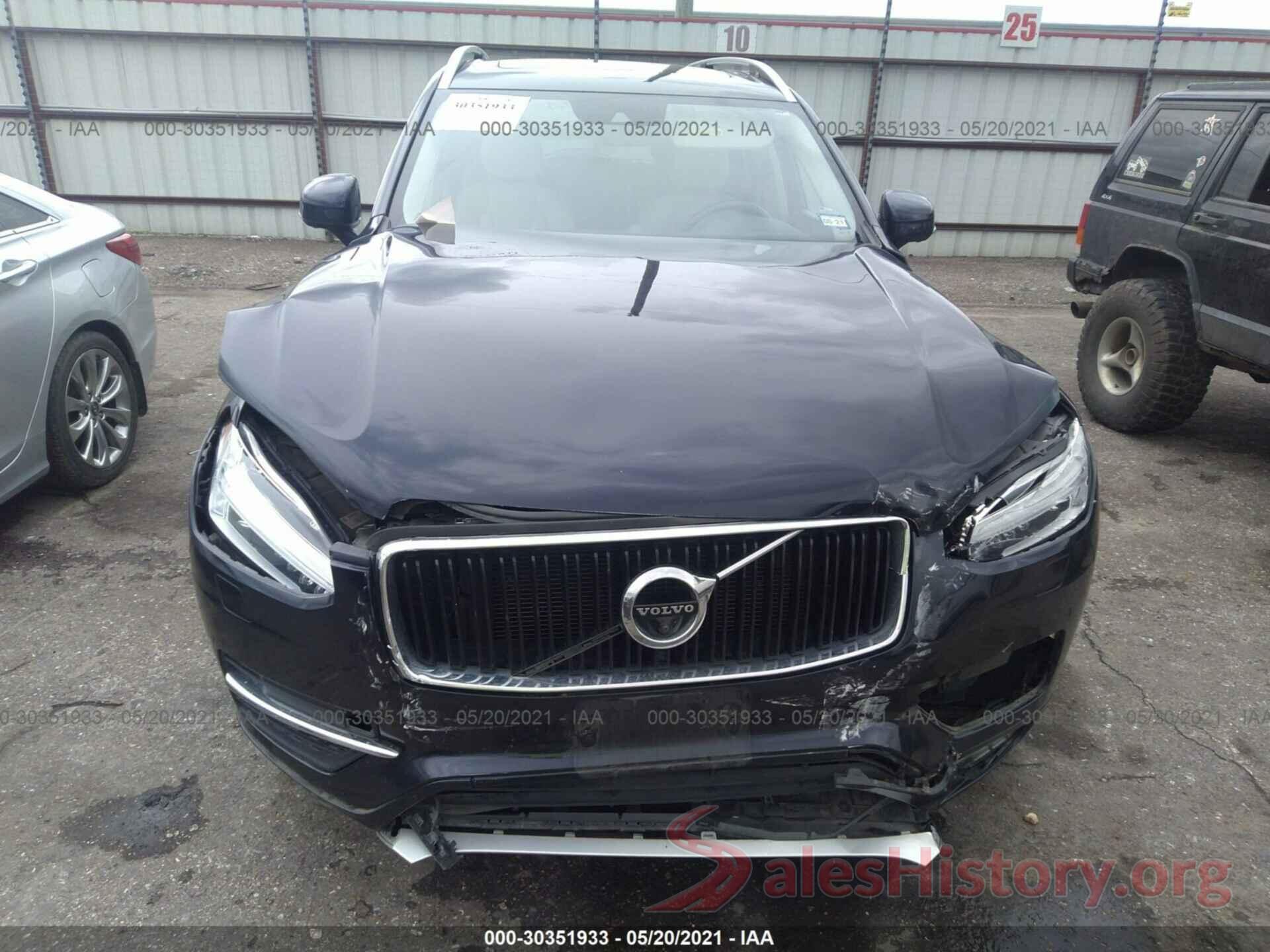 YV4A22PK5H1117352 2017 VOLVO XC90