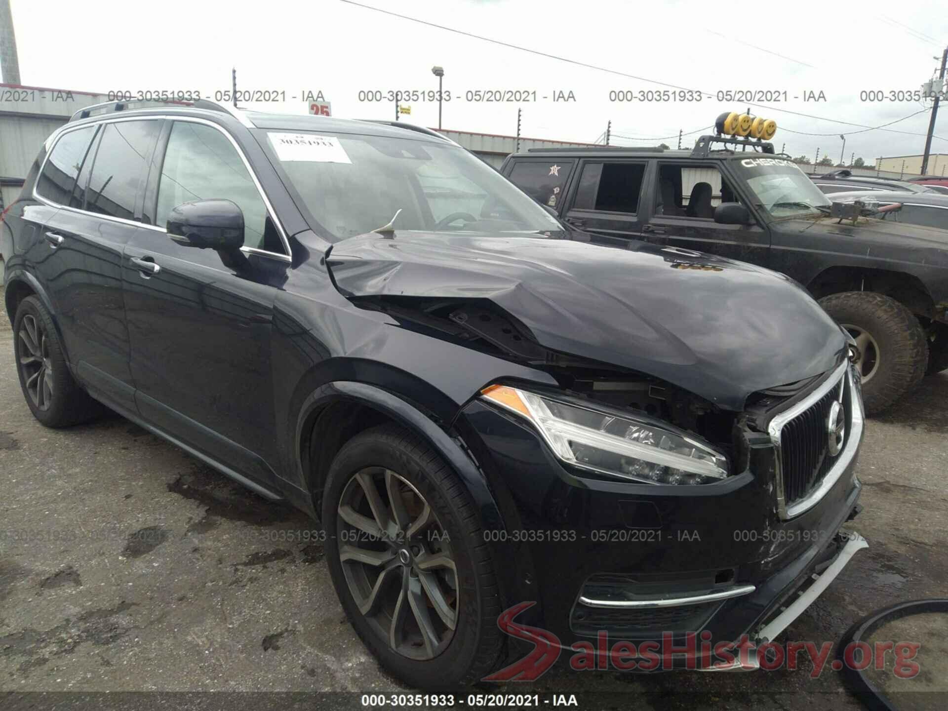 YV4A22PK5H1117352 2017 VOLVO XC90