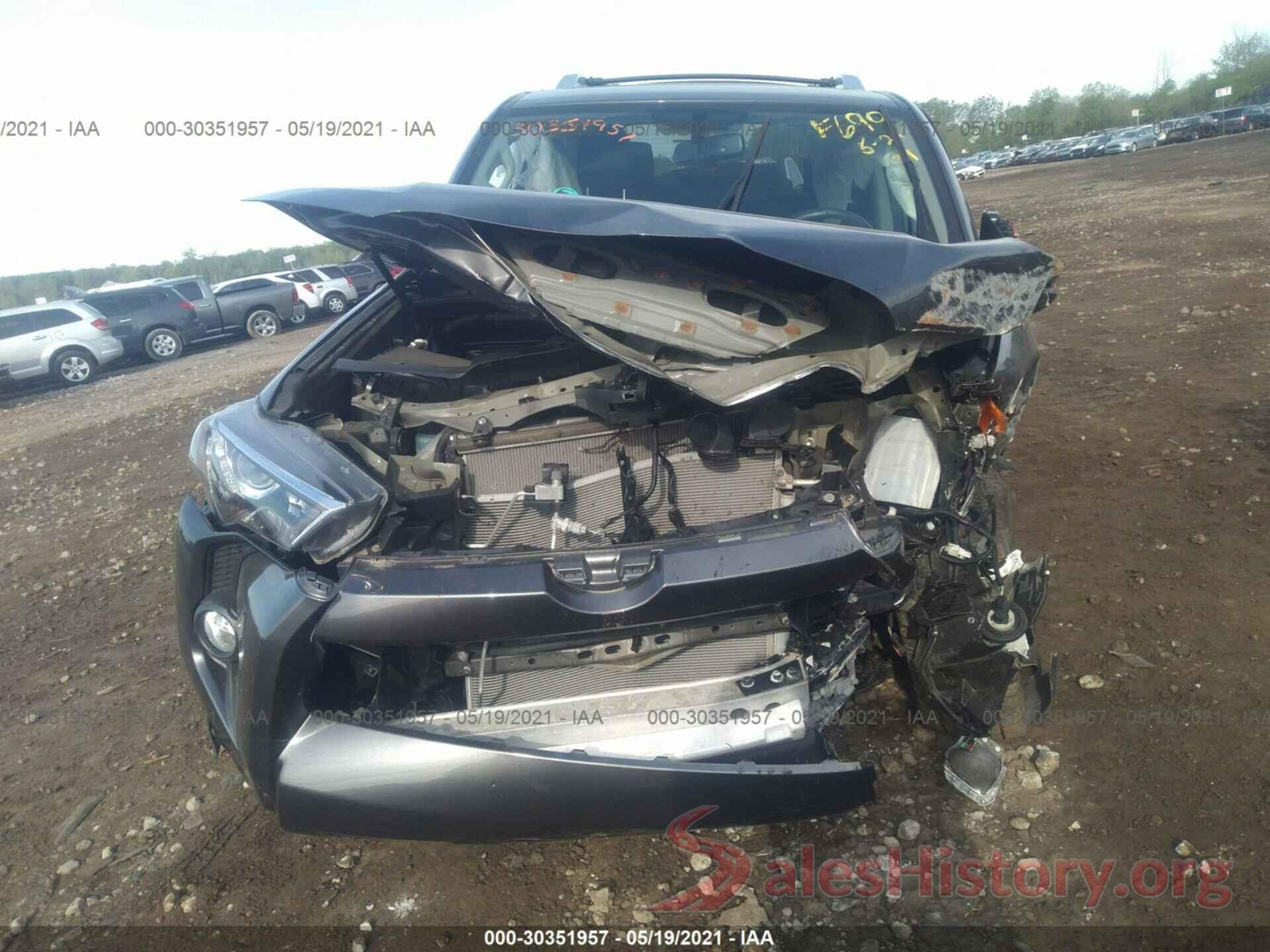 JTEBU5JR3J5603449 2018 TOYOTA 4RUNNER