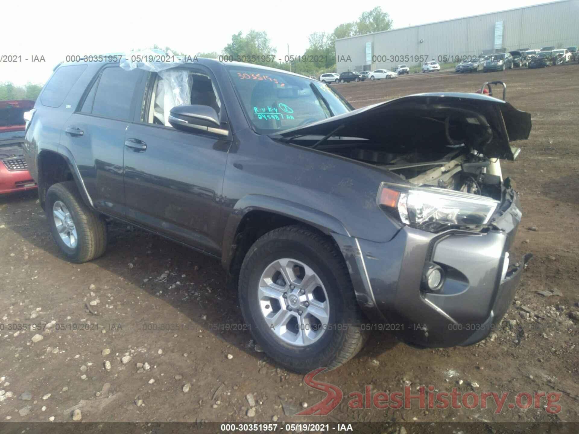 JTEBU5JR3J5603449 2018 TOYOTA 4RUNNER