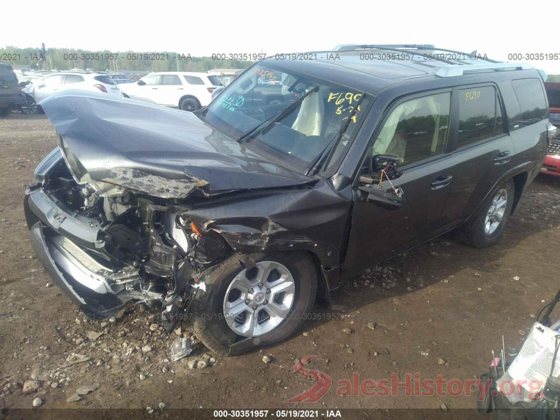 JTEBU5JR3J5603449 2018 TOYOTA 4RUNNER