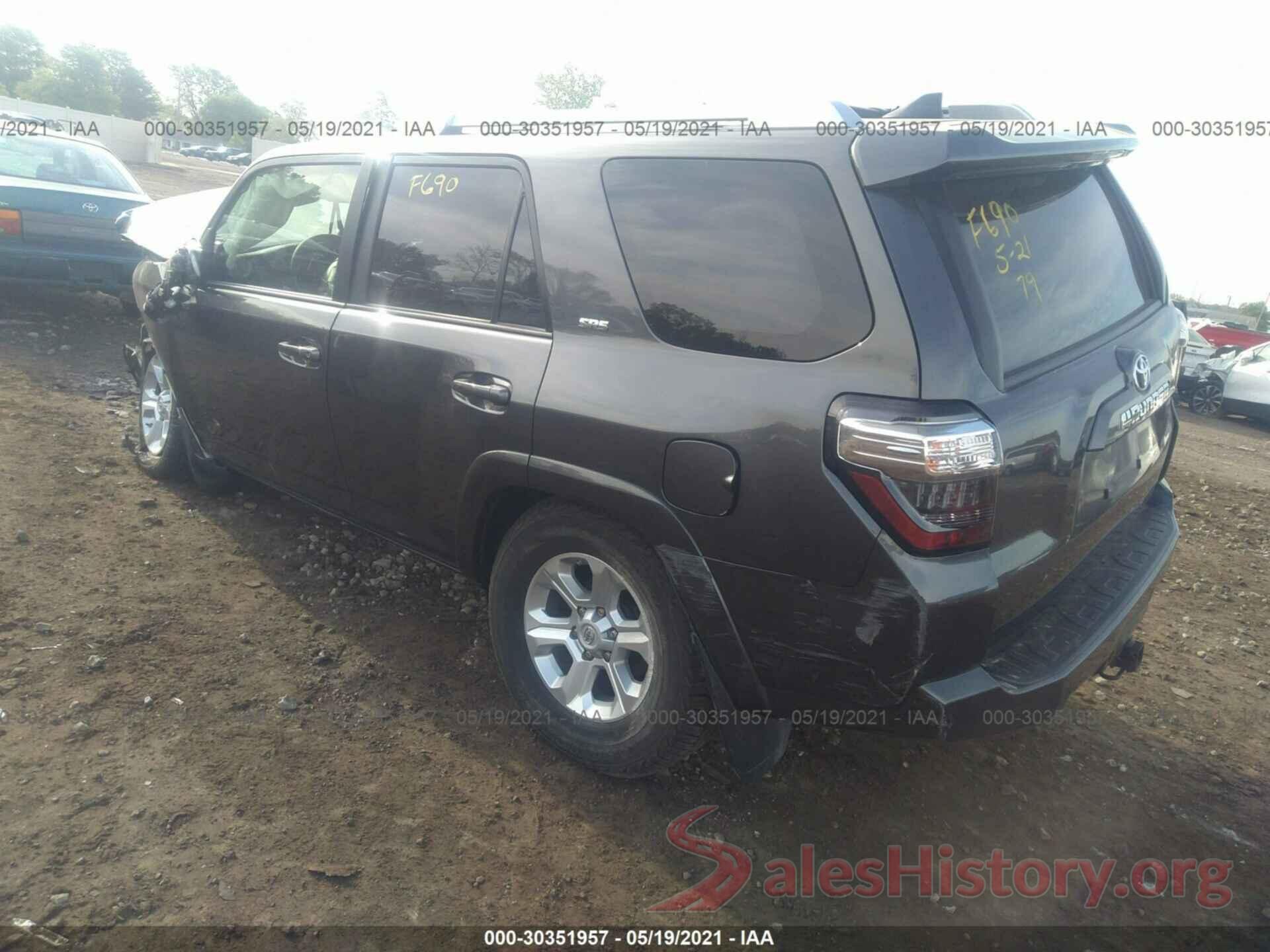 JTEBU5JR3J5603449 2018 TOYOTA 4RUNNER