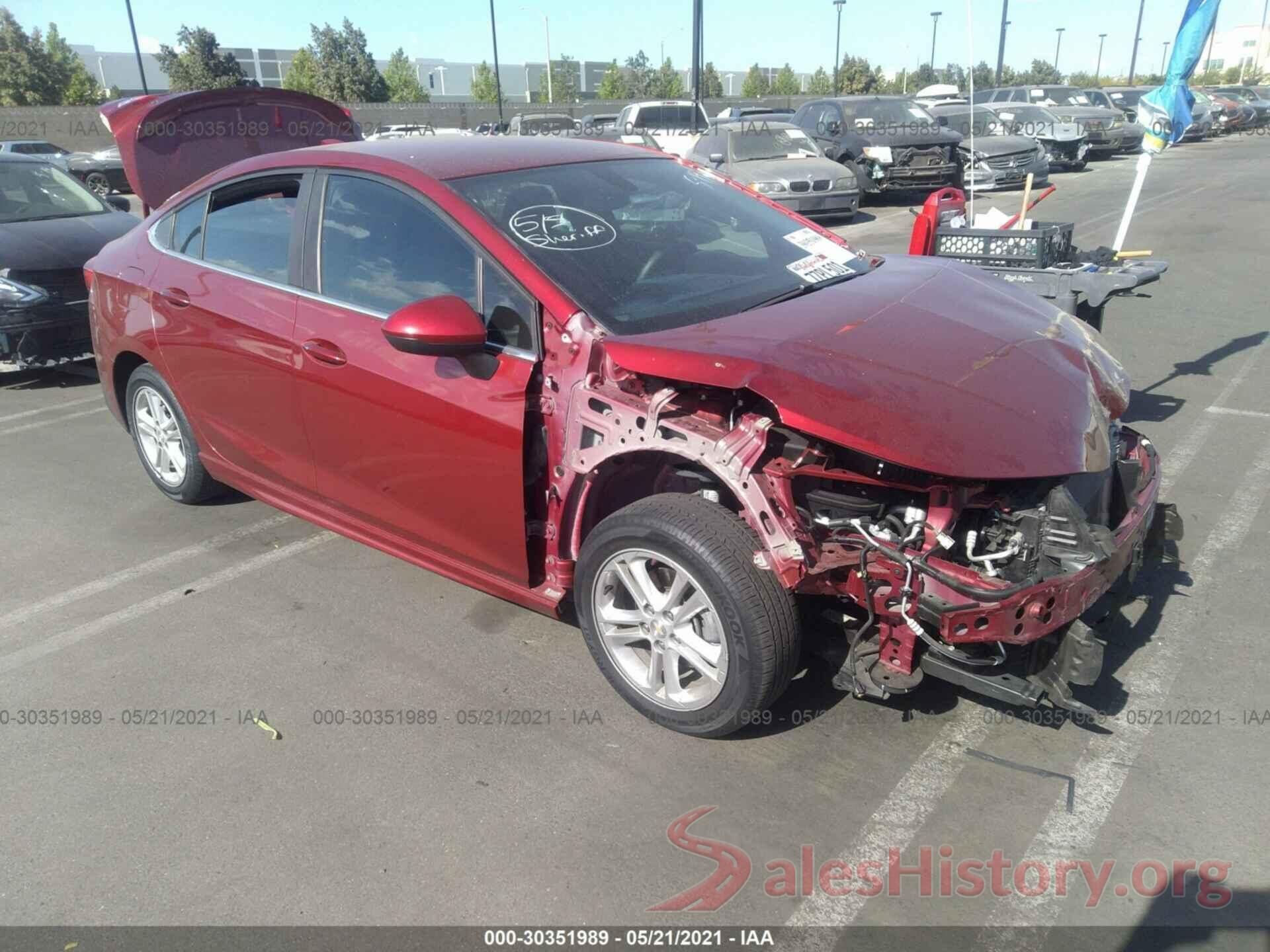 1G1BE5SM3H7152017 2017 CHEVROLET CRUZE