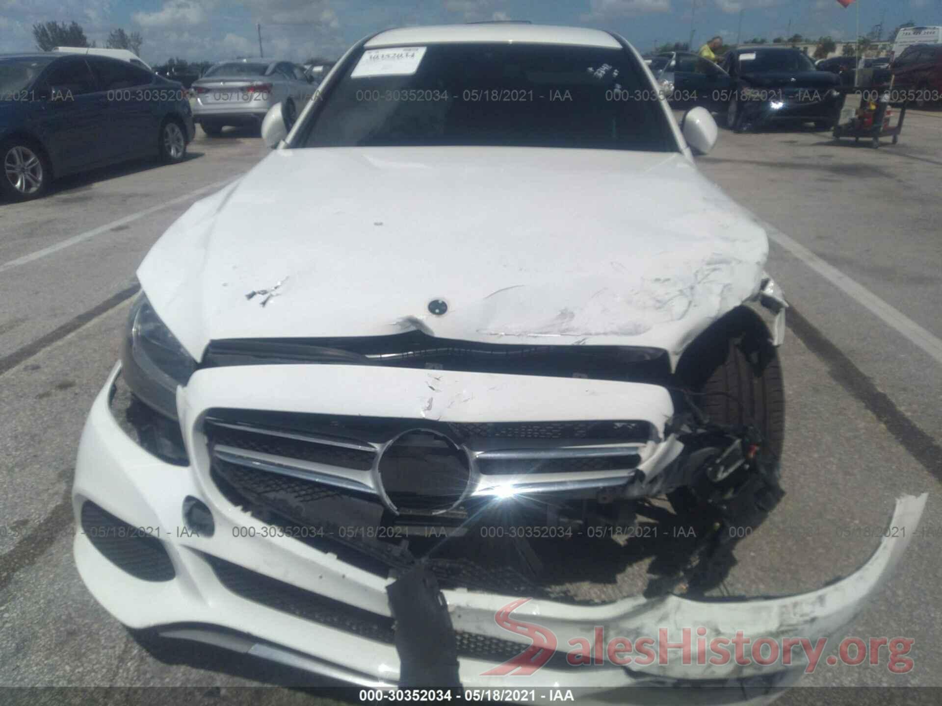 55SWF4JB7FU093348 2015 MERCEDES-BENZ C-CLASS