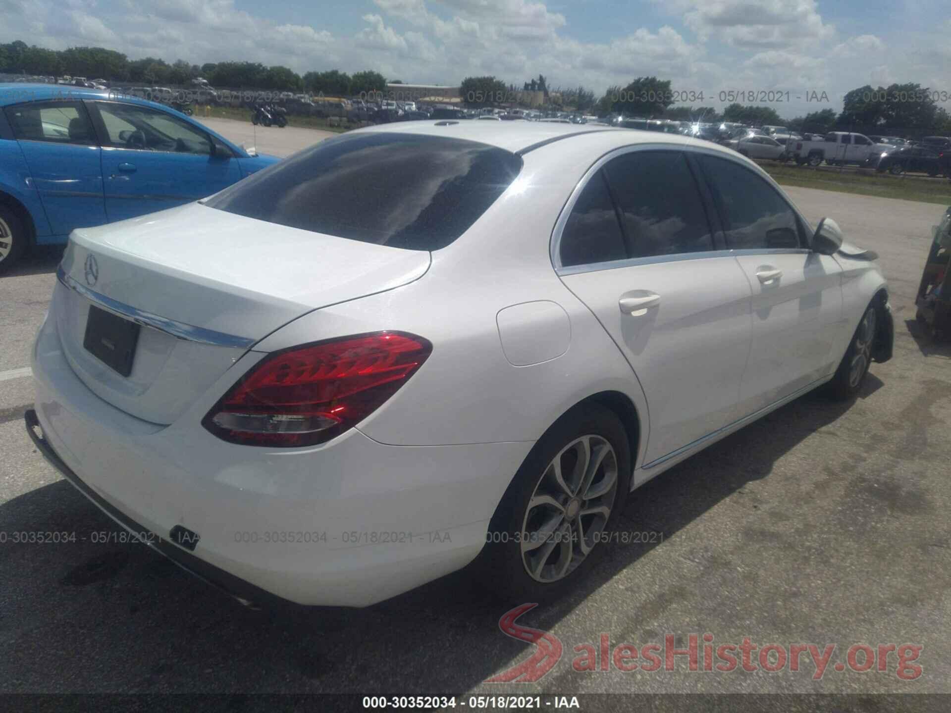 55SWF4JB7FU093348 2015 MERCEDES-BENZ C-CLASS