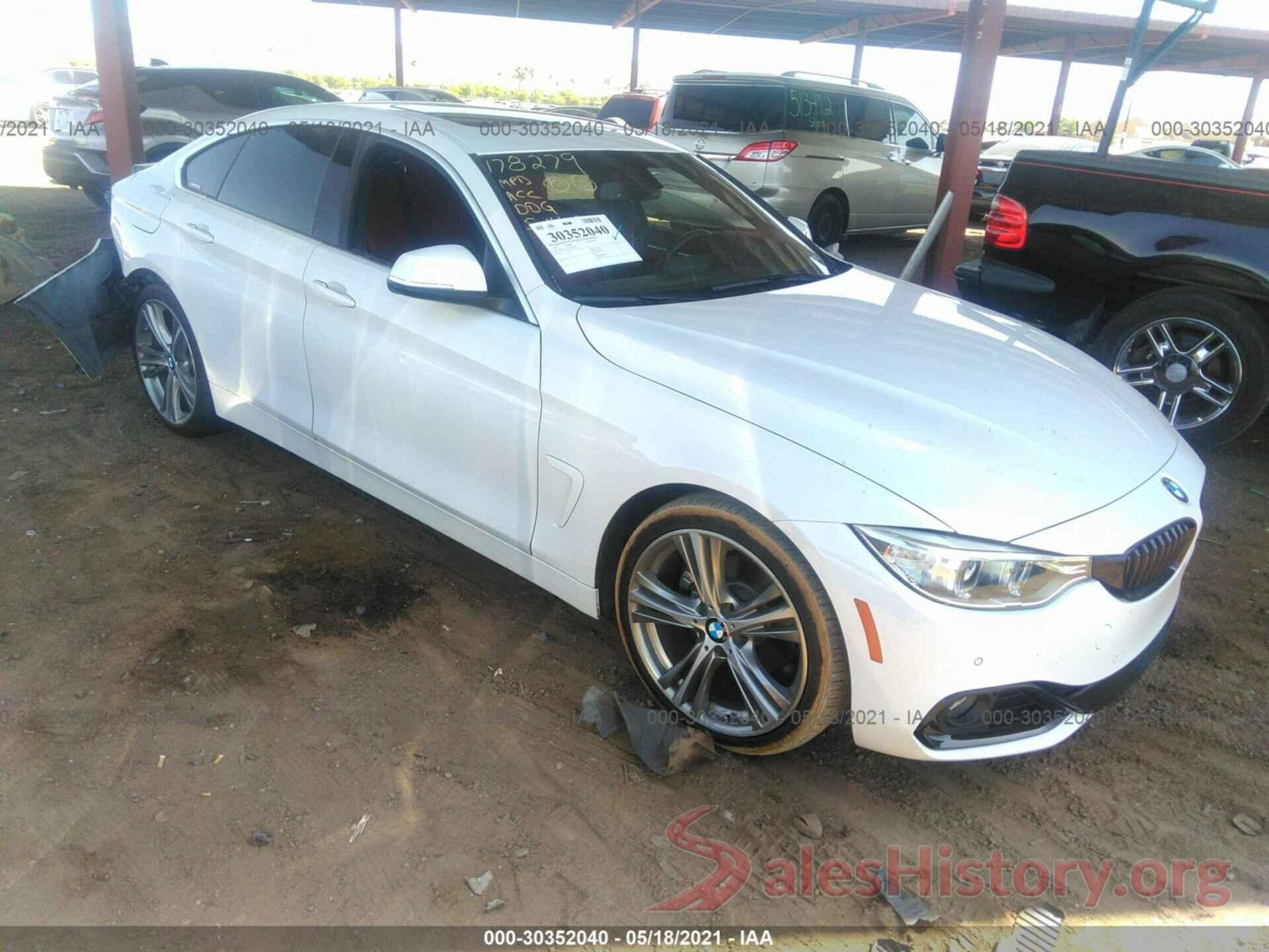 WBA4A9C57GG695294 2016 BMW 4 SERIES