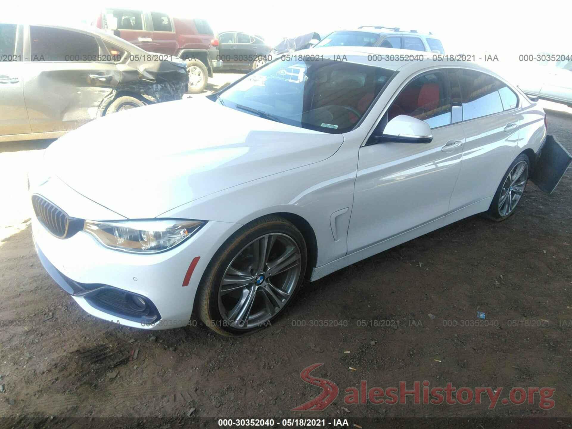 WBA4A9C57GG695294 2016 BMW 4 SERIES