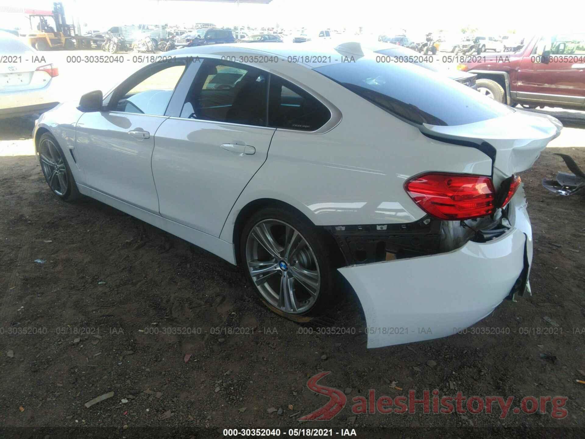 WBA4A9C57GG695294 2016 BMW 4 SERIES