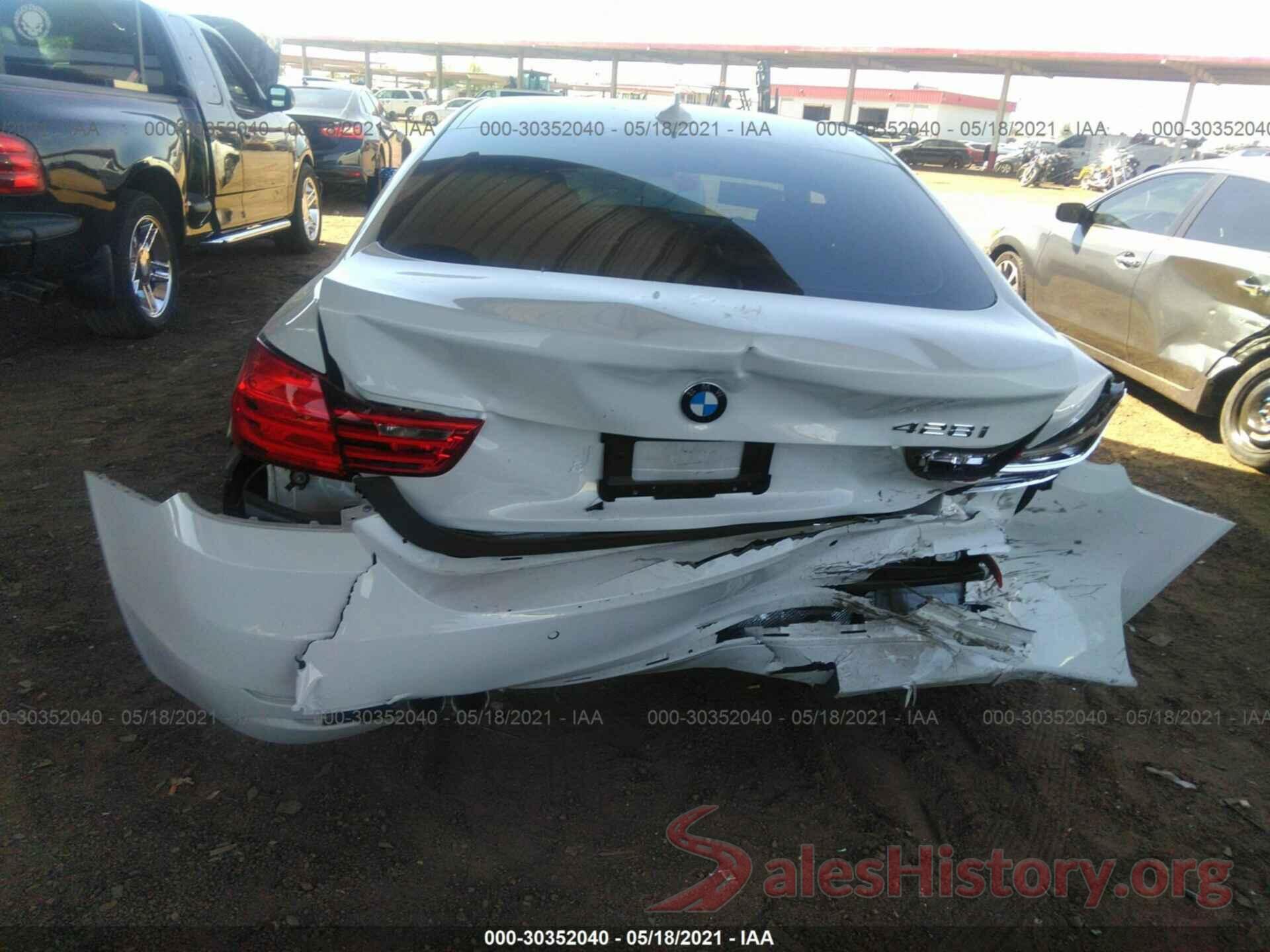 WBA4A9C57GG695294 2016 BMW 4 SERIES