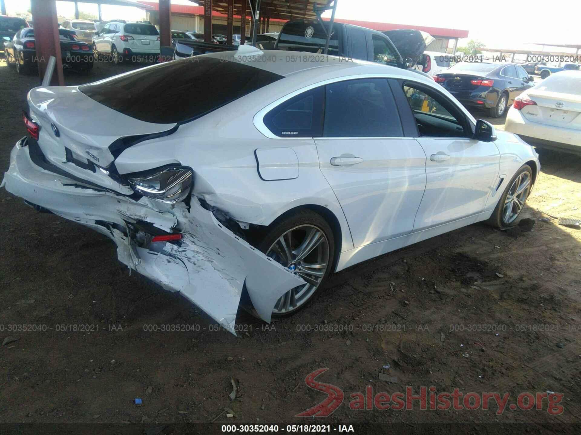 WBA4A9C57GG695294 2016 BMW 4 SERIES