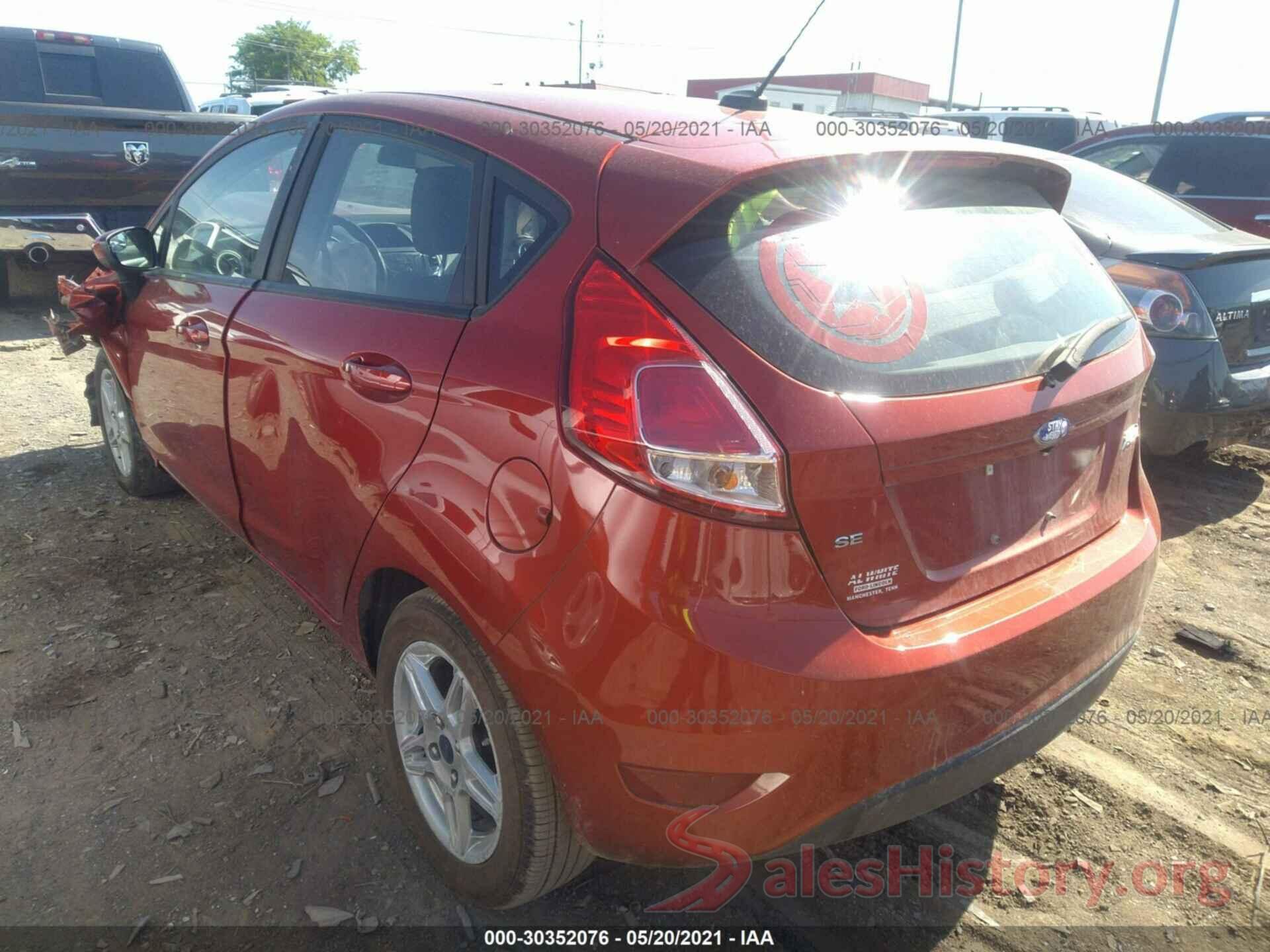 3FADP4EJ9KM146649 2019 FORD FIESTA