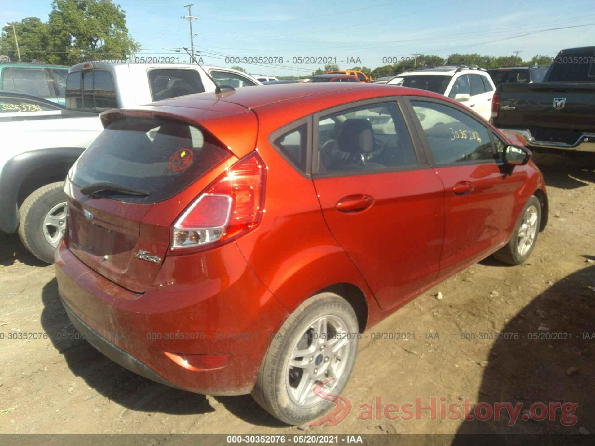 3FADP4EJ9KM146649 2019 FORD FIESTA