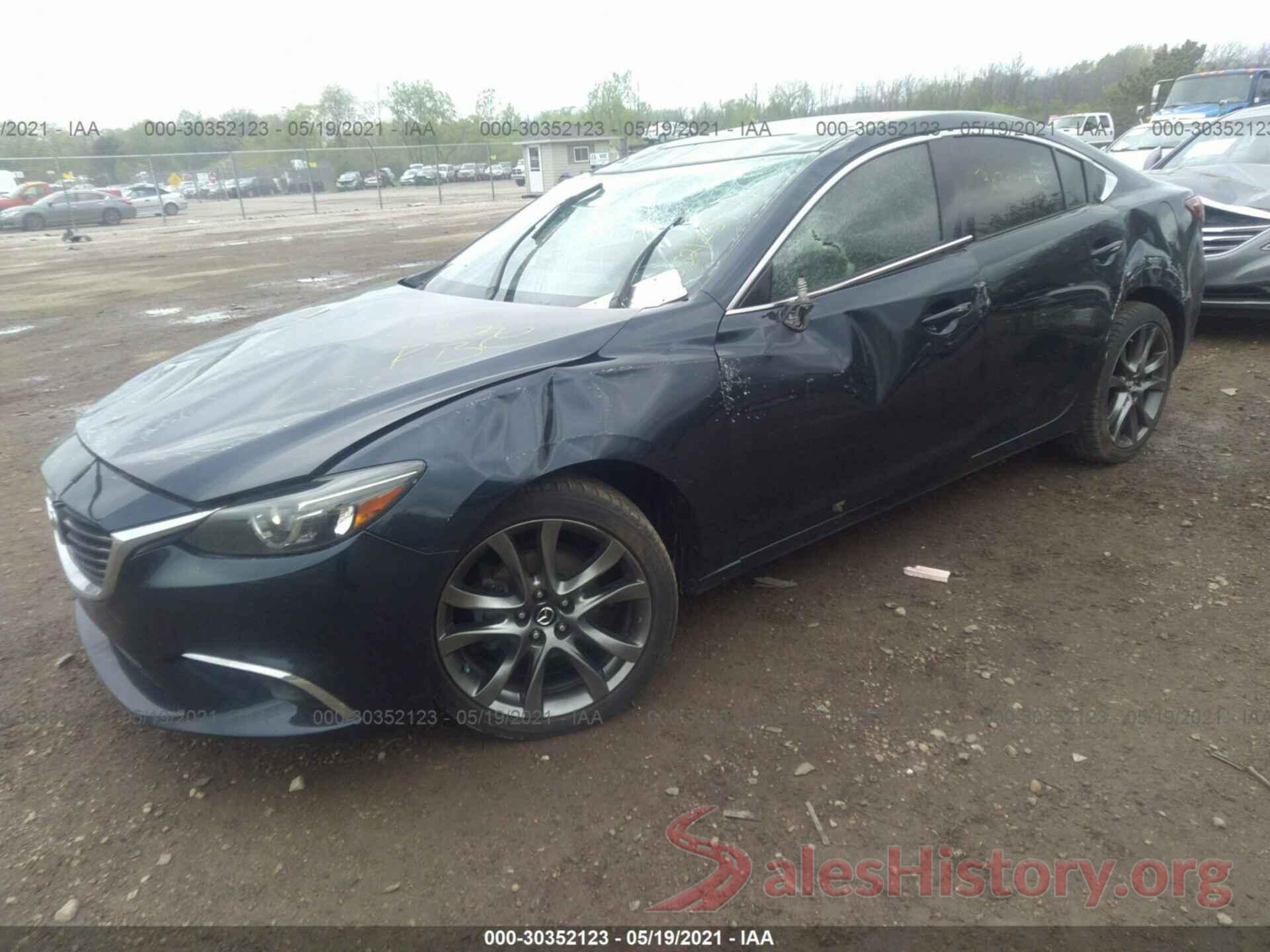 JM1GJ1W57G1454657 2016 MAZDA MAZDA6