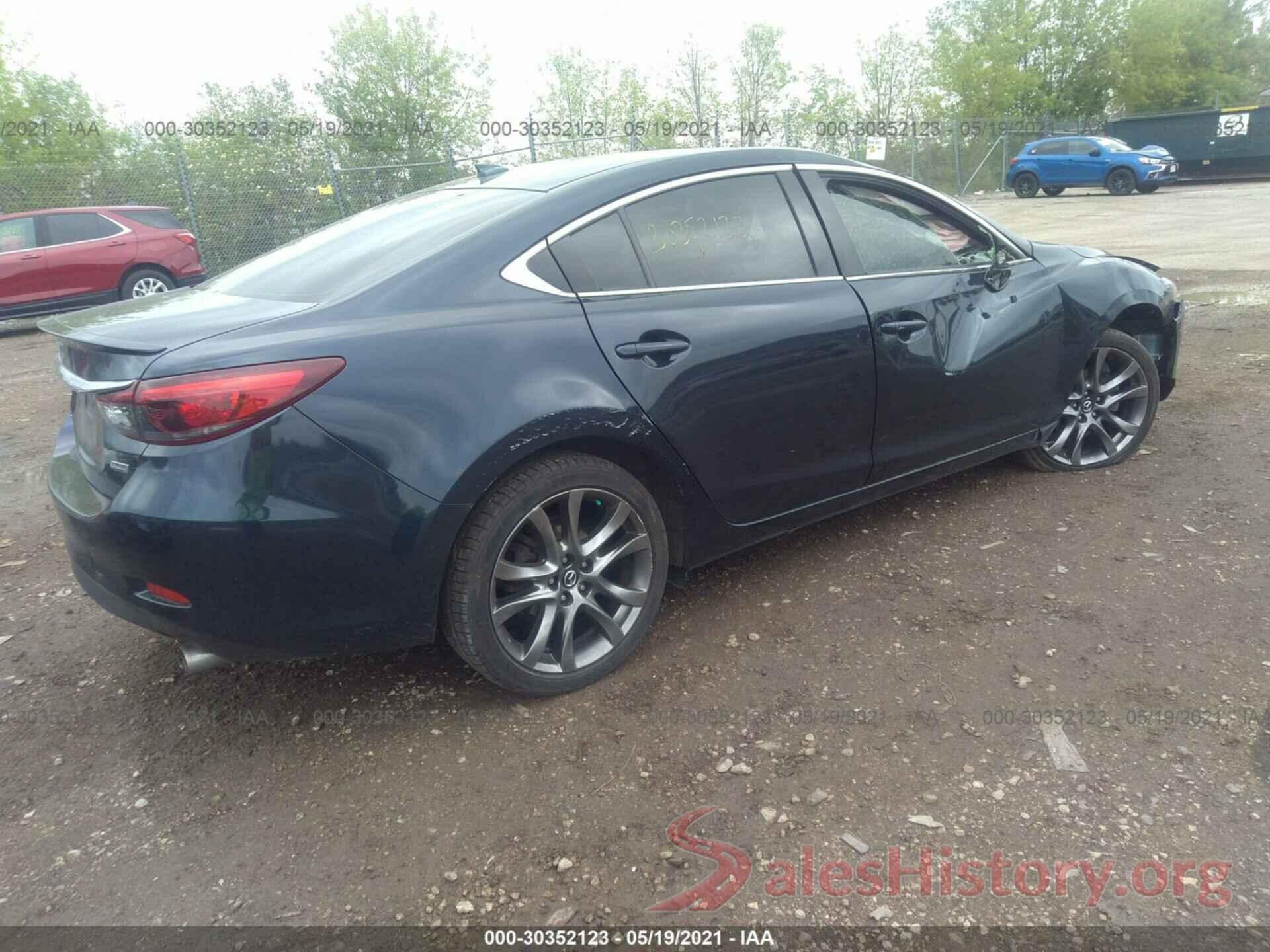 JM1GJ1W57G1454657 2016 MAZDA MAZDA6