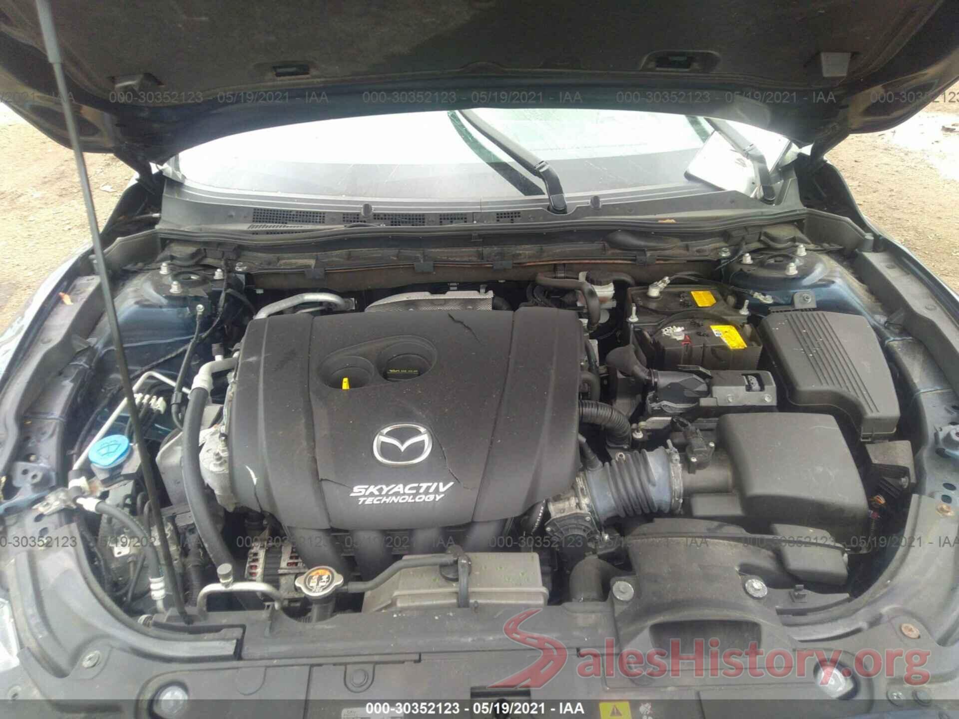 JM1GJ1W57G1454657 2016 MAZDA MAZDA6