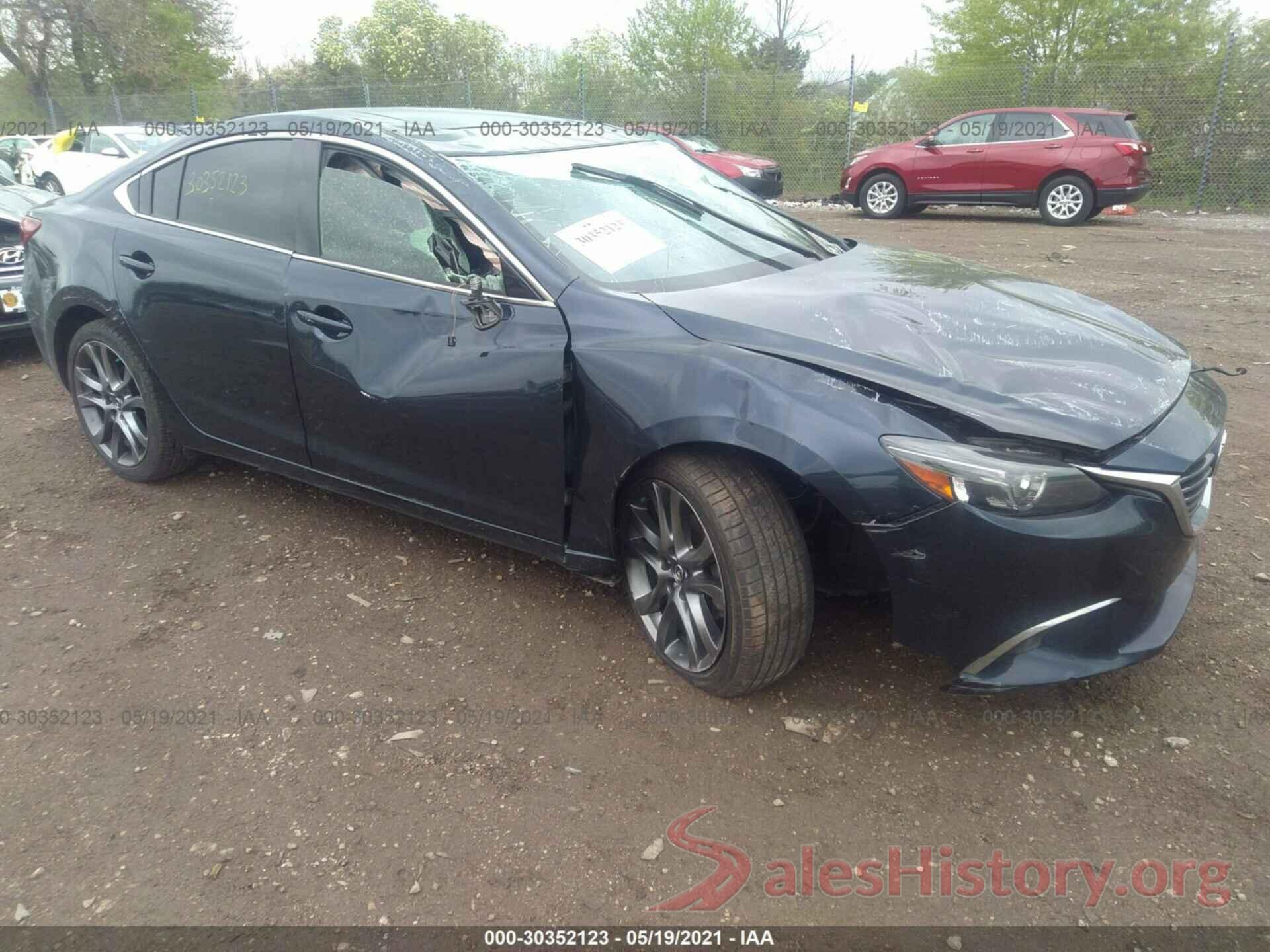 JM1GJ1W57G1454657 2016 MAZDA MAZDA6