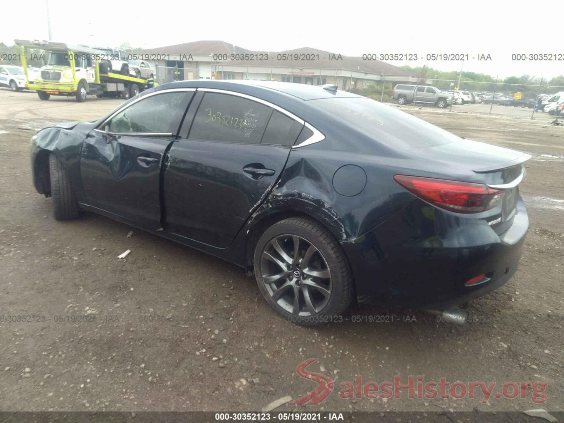 JM1GJ1W57G1454657 2016 MAZDA MAZDA6