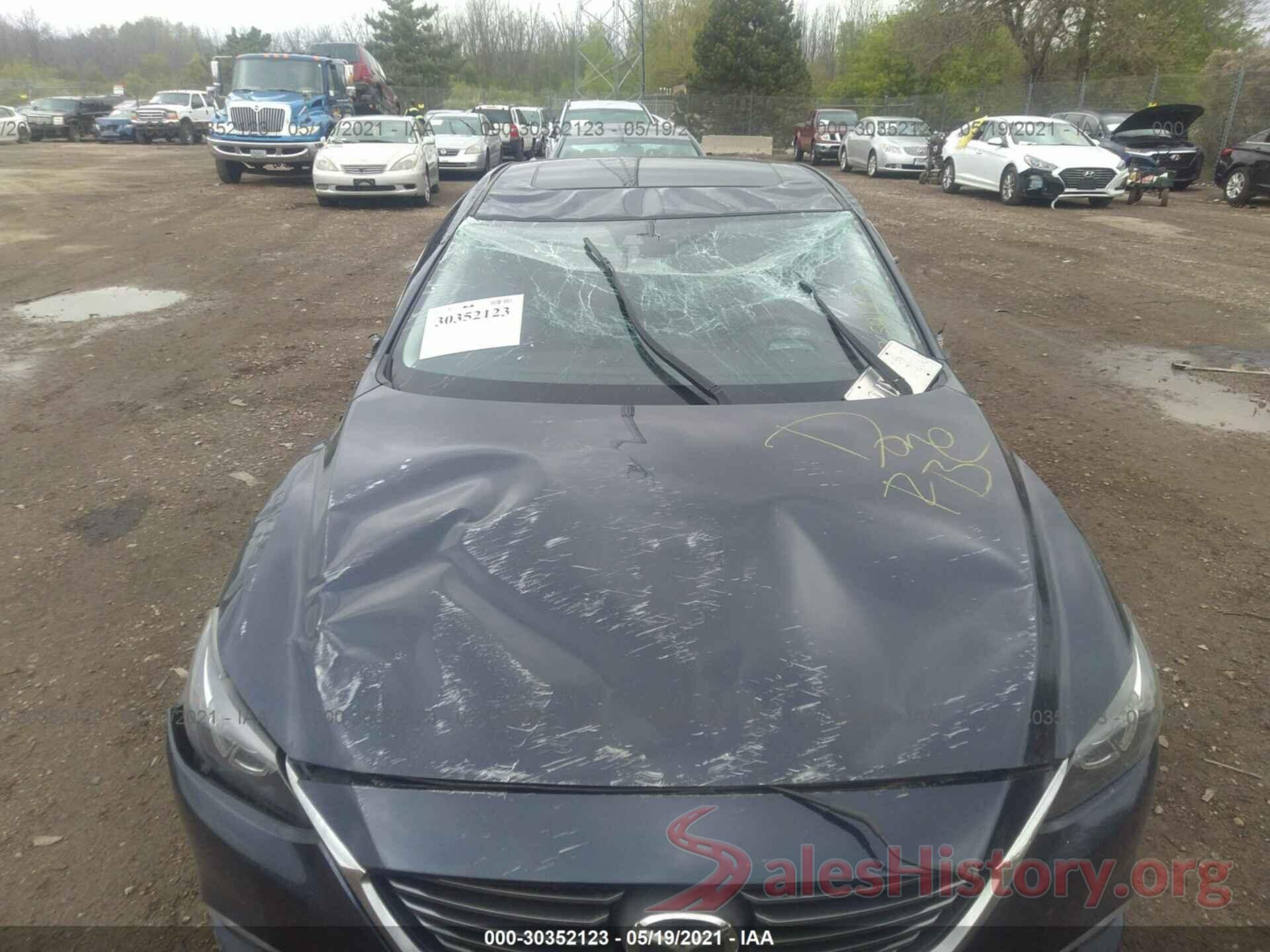 JM1GJ1W57G1454657 2016 MAZDA MAZDA6