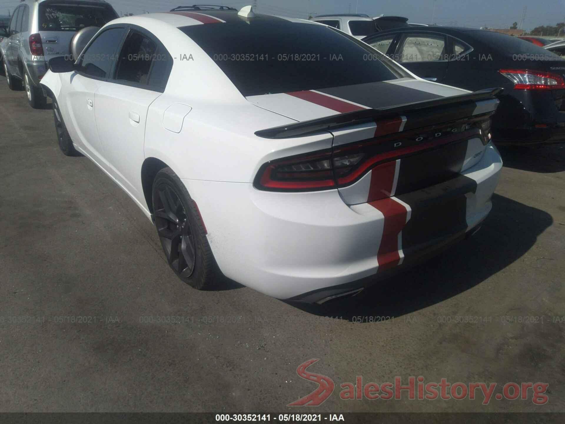 2C3CDXHG3HH551739 2017 DODGE CHARGER