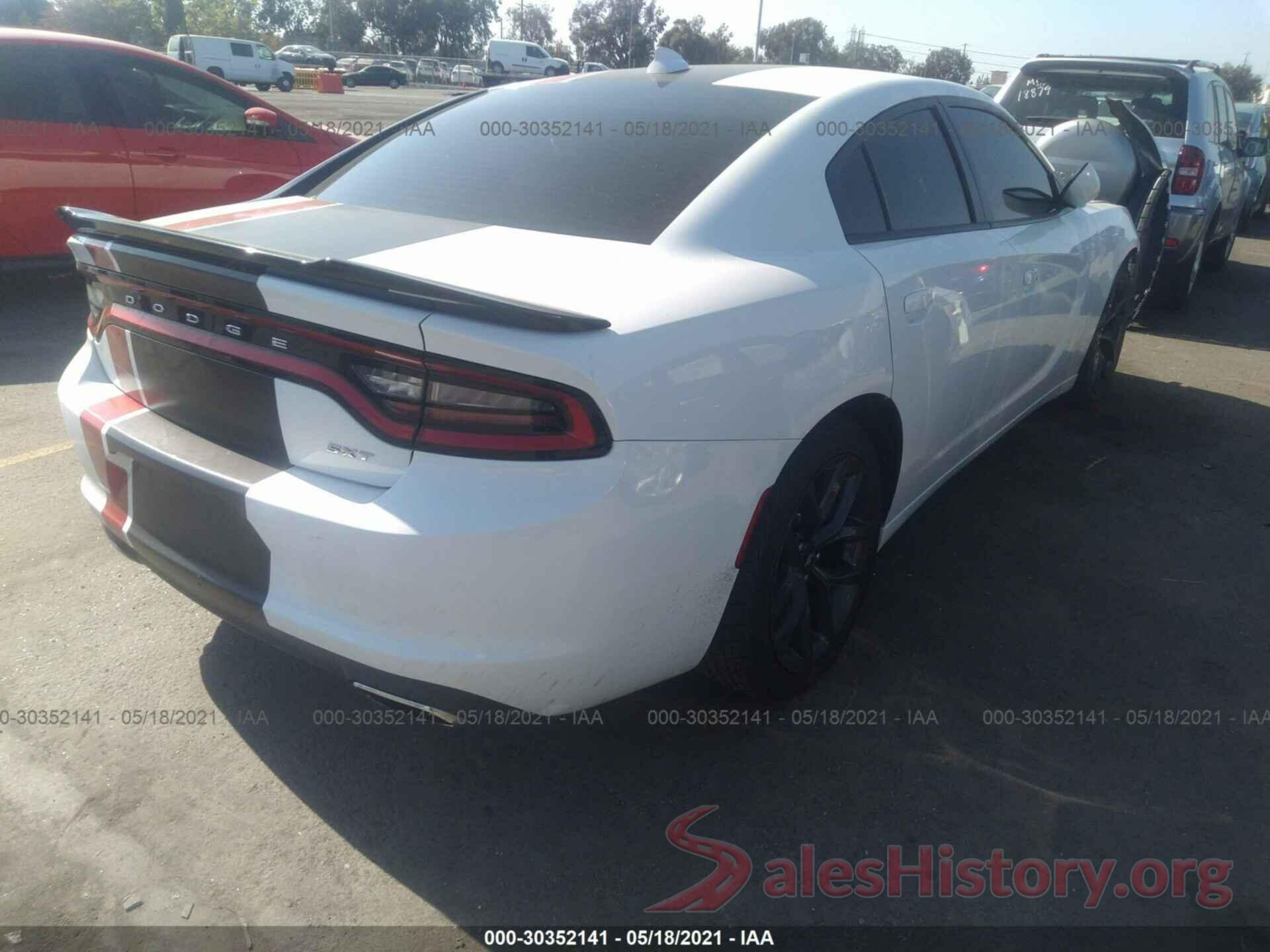 2C3CDXHG3HH551739 2017 DODGE CHARGER