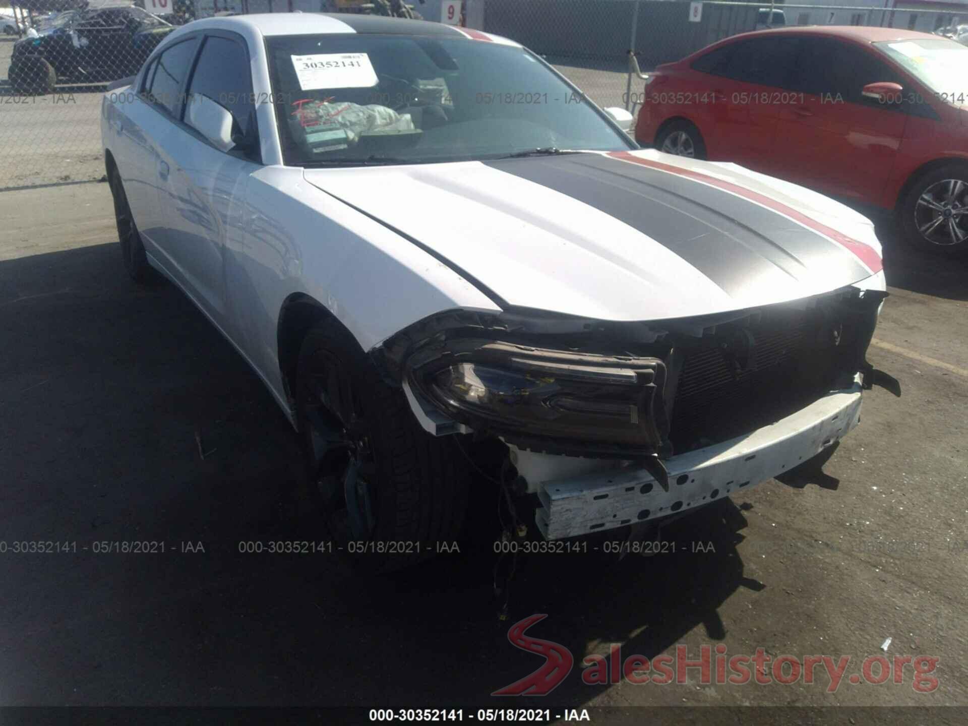 2C3CDXHG3HH551739 2017 DODGE CHARGER