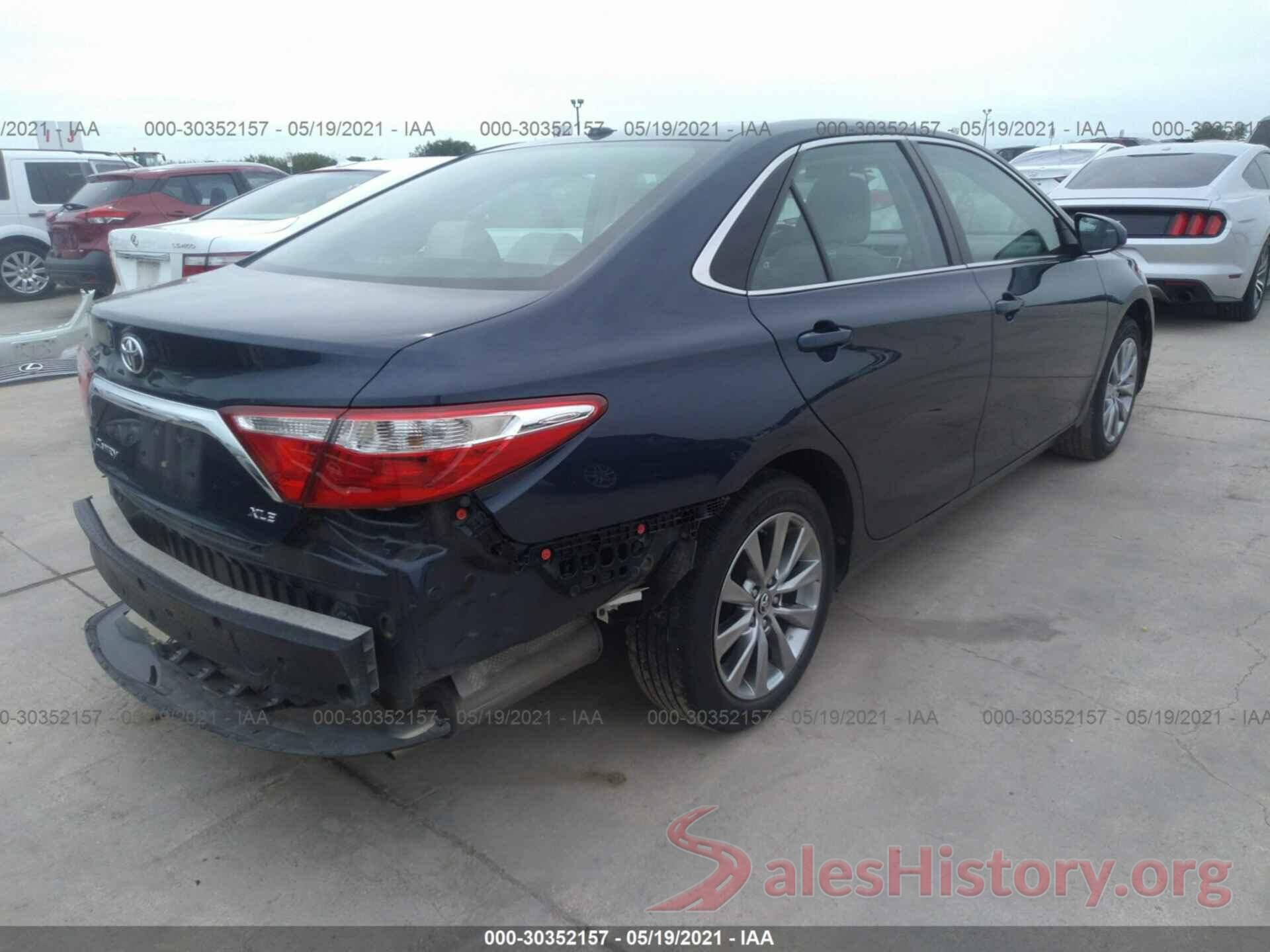 4T4BF1FK5GR534668 2016 TOYOTA CAMRY