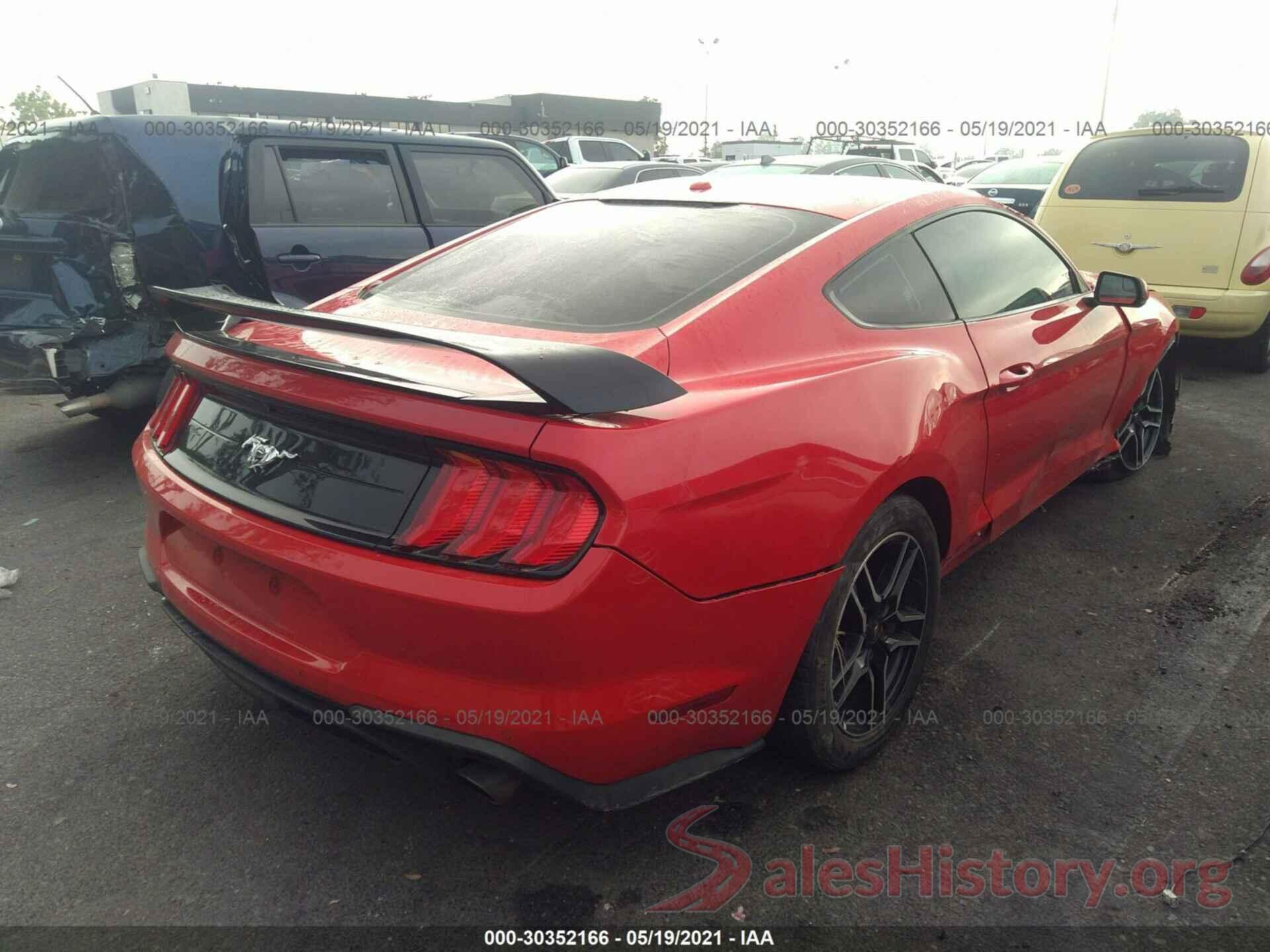 1FA6P8TH6J5143700 2018 FORD MUSTANG