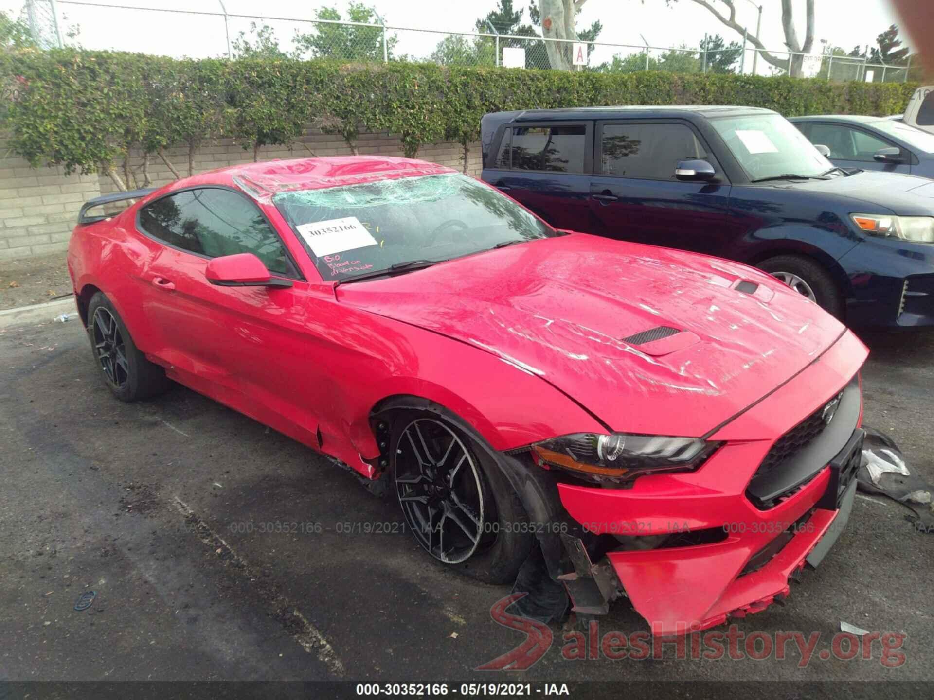 1FA6P8TH6J5143700 2018 FORD MUSTANG