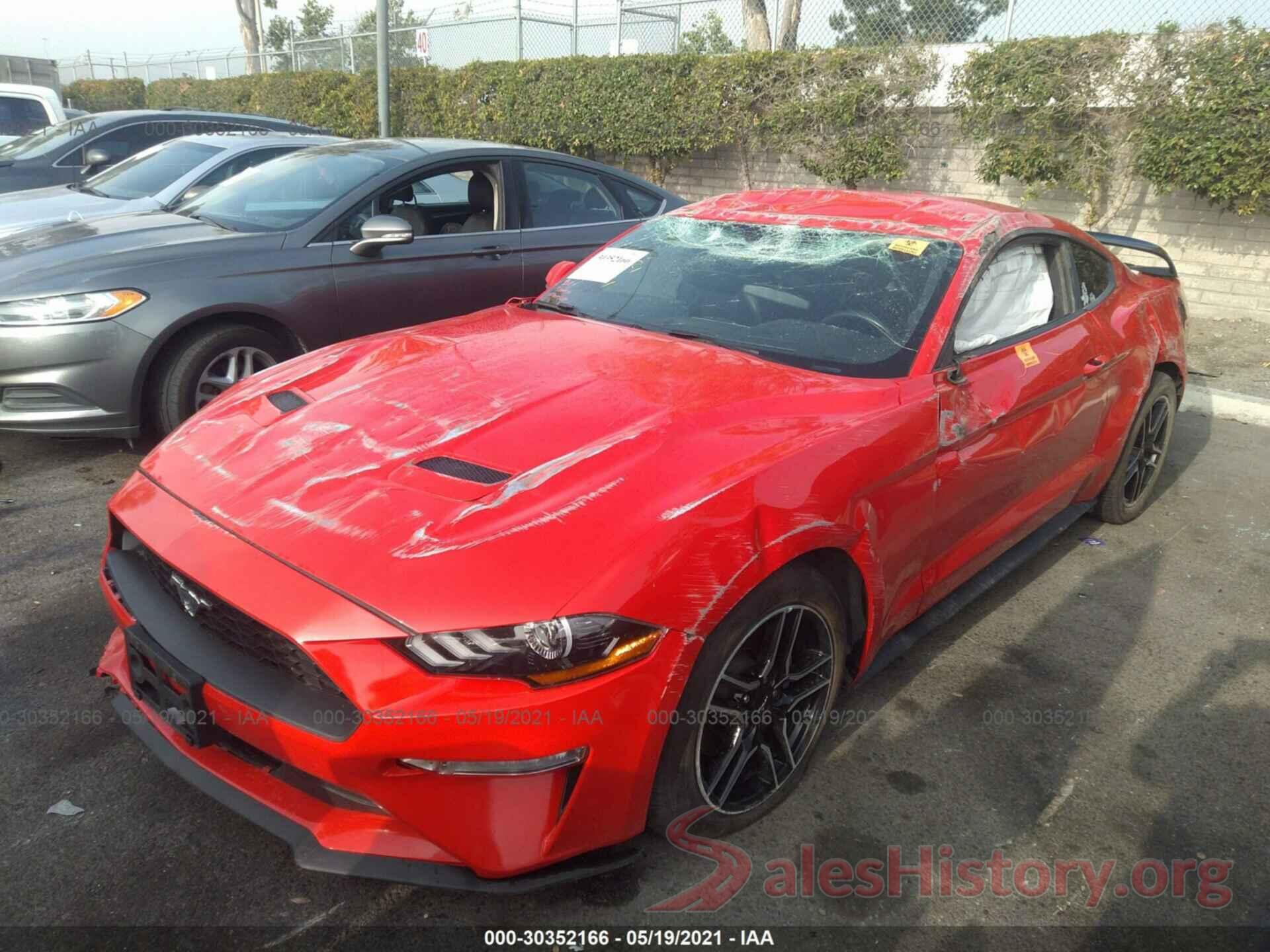 1FA6P8TH6J5143700 2018 FORD MUSTANG