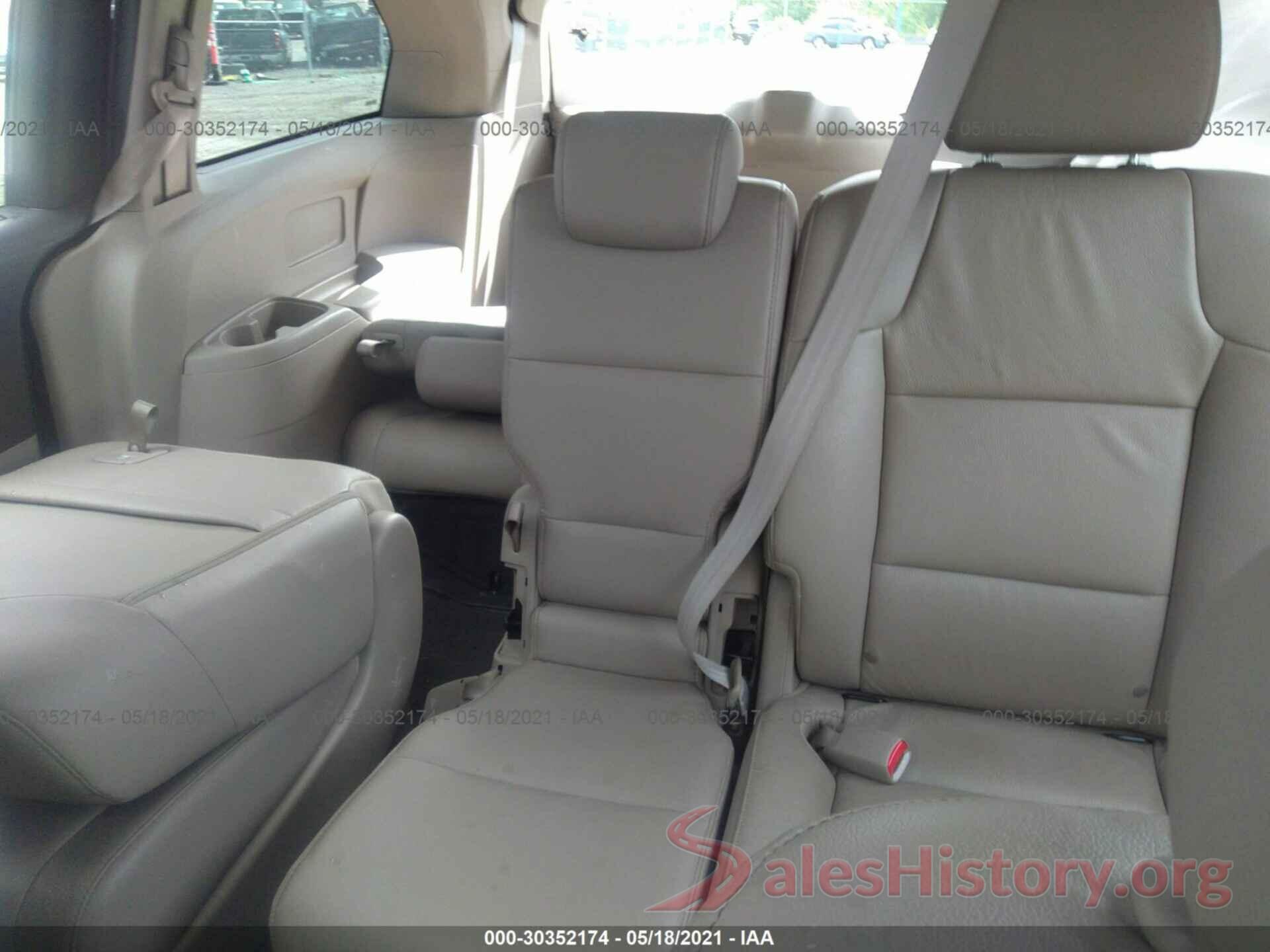 5FNRL5H6XGB132845 2016 HONDA ODYSSEY