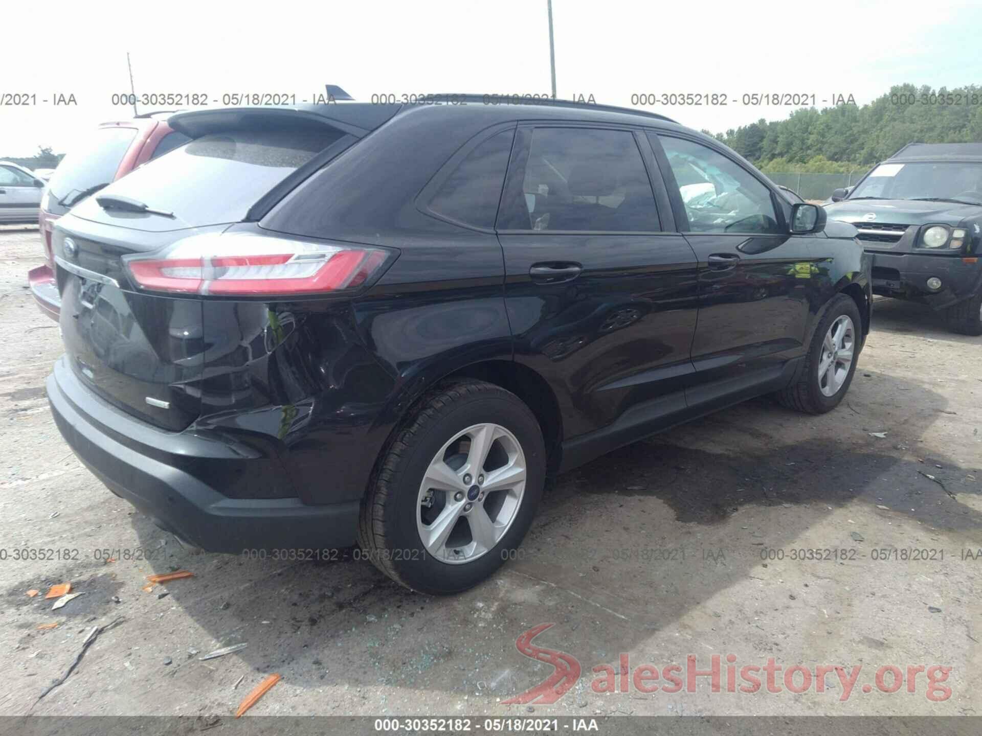 2FMPK3G99LBB29836 2020 FORD EDGE