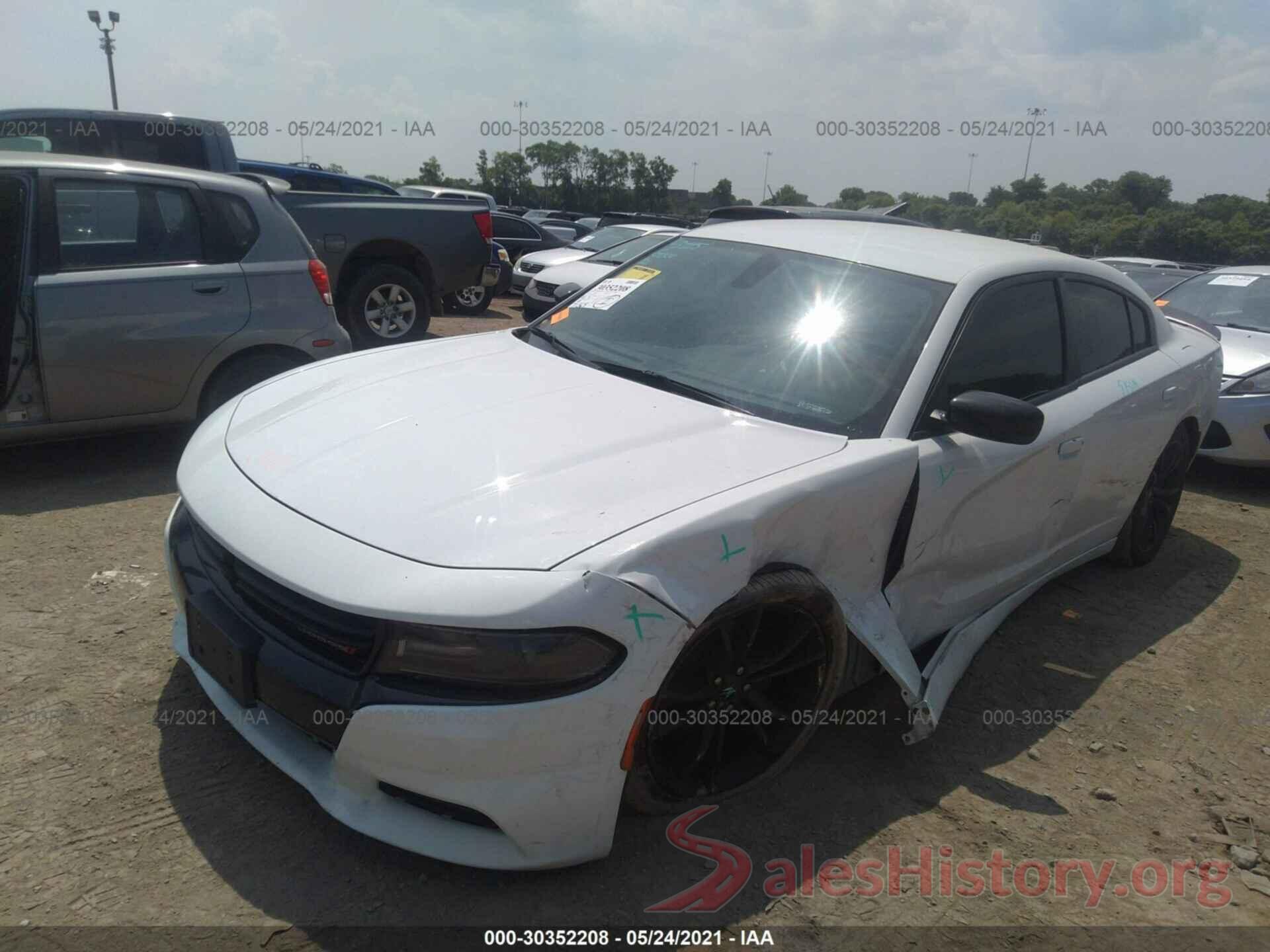 2C3CDXBG4JH186423 2018 DODGE CHARGER