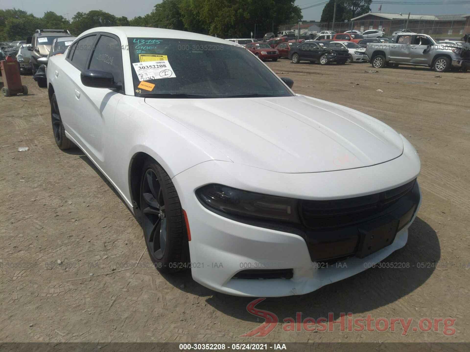 2C3CDXBG4JH186423 2018 DODGE CHARGER