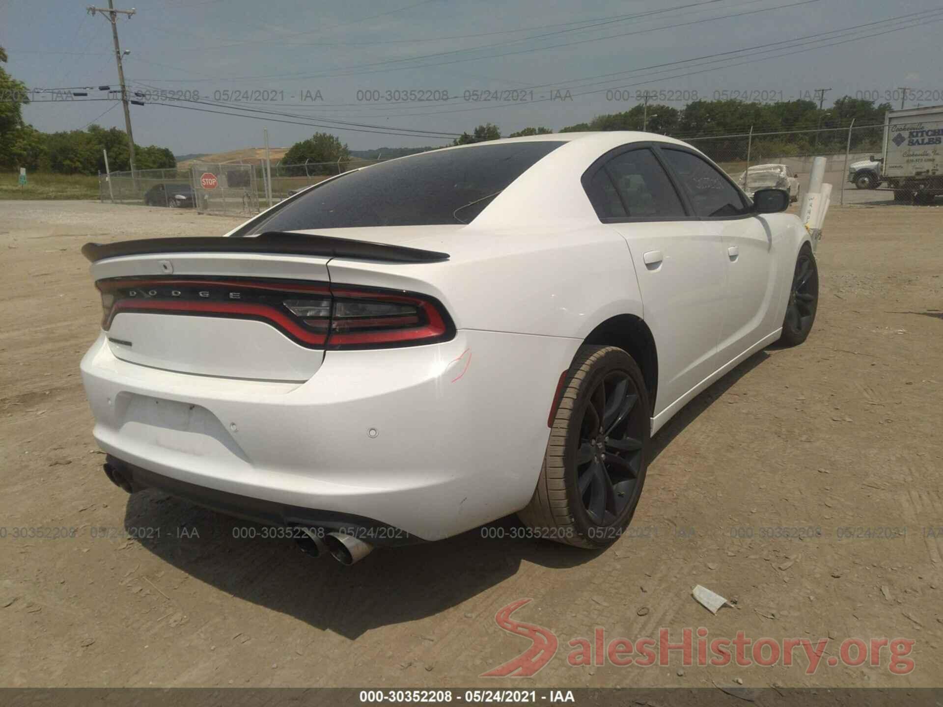 2C3CDXBG4JH186423 2018 DODGE CHARGER