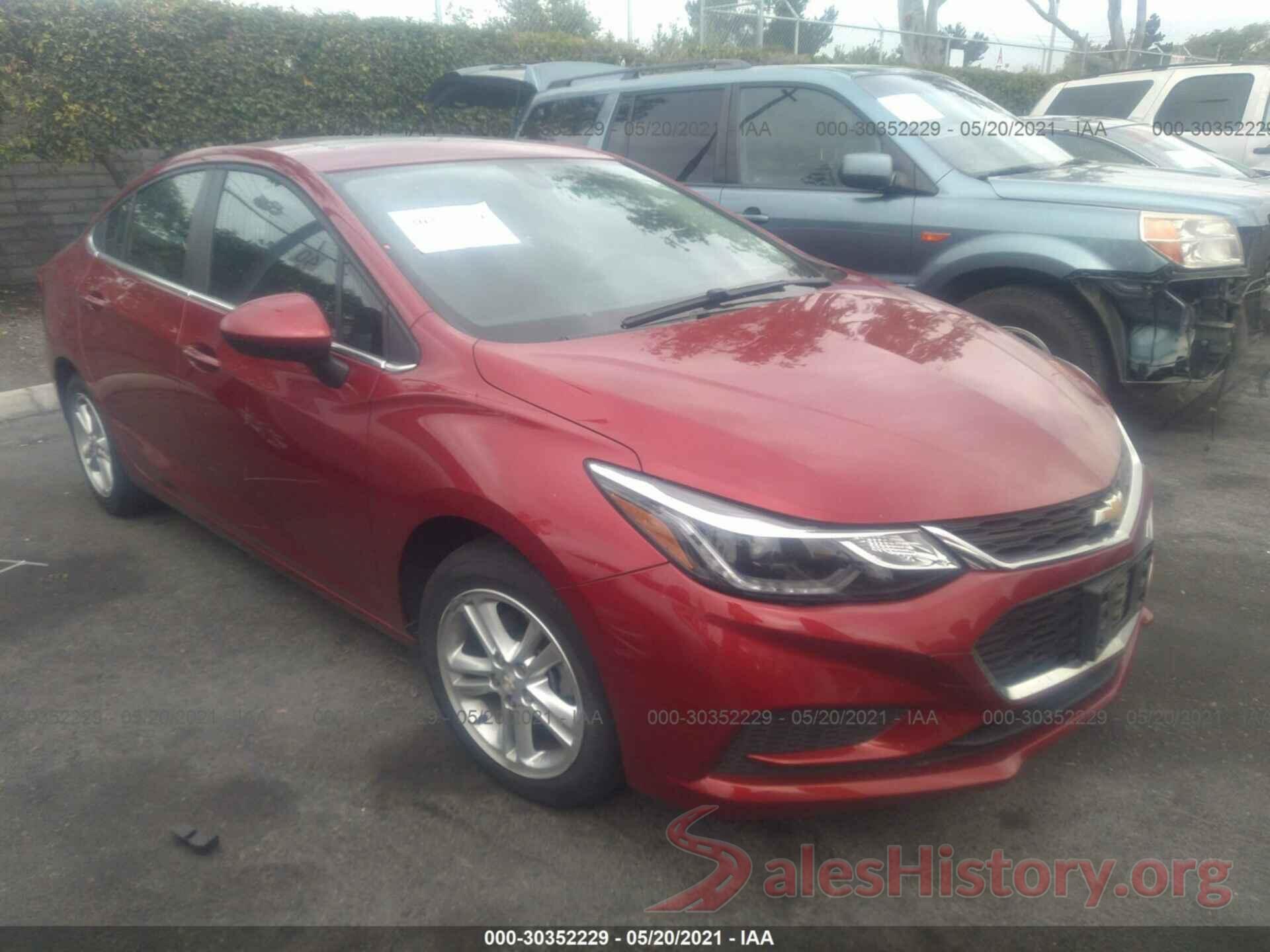 3G1BE5SM1HS533012 2017 CHEVROLET CRUZE