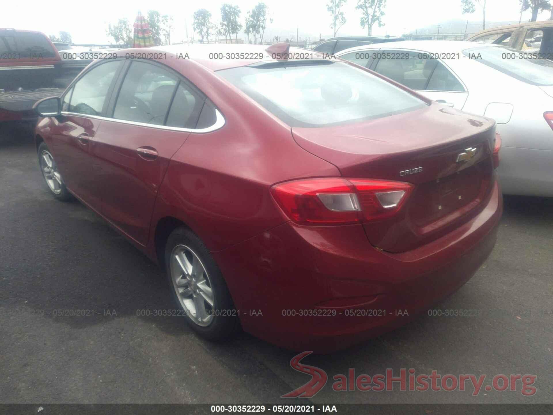 3G1BE5SM1HS533012 2017 CHEVROLET CRUZE