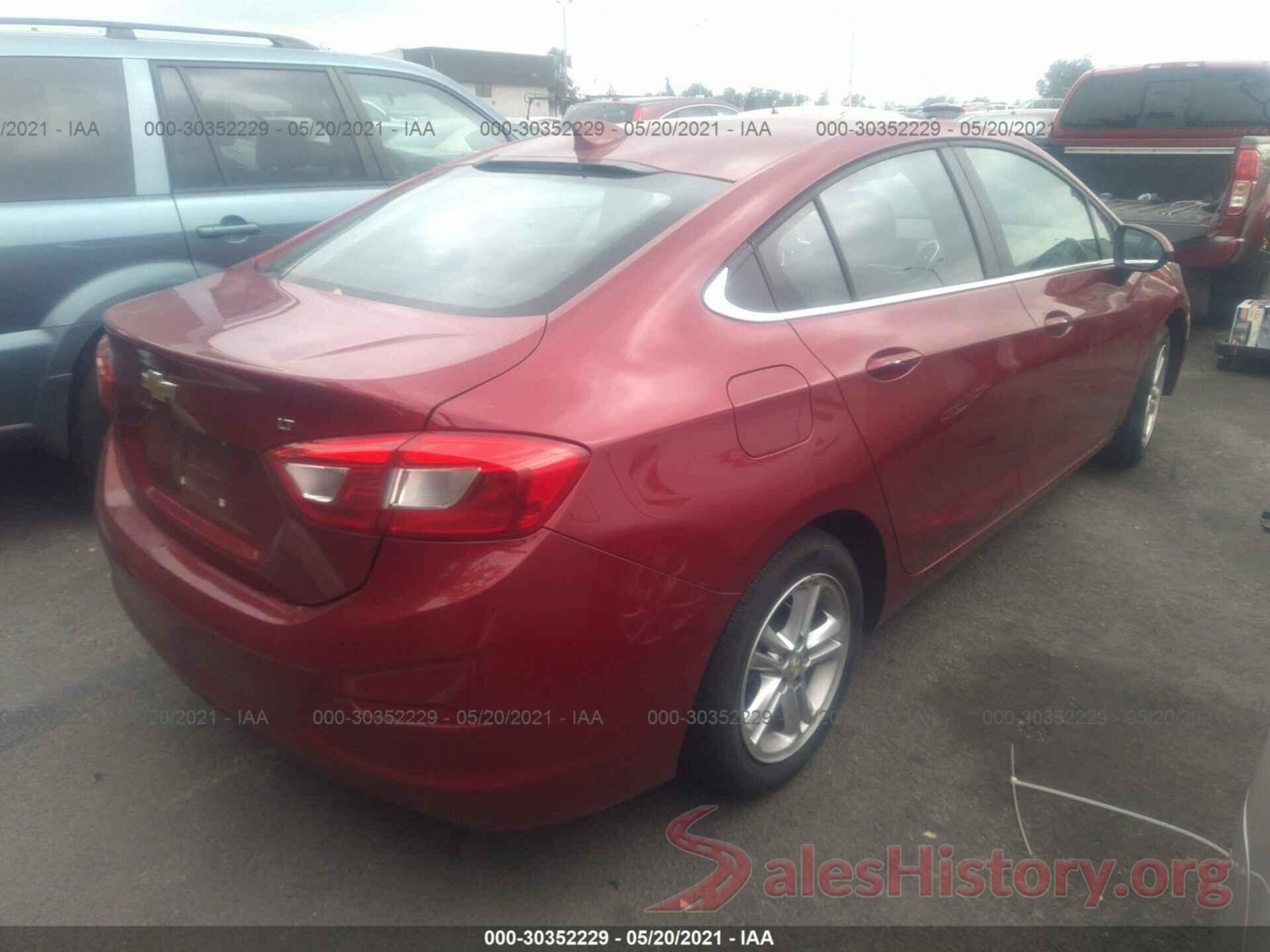 3G1BE5SM1HS533012 2017 CHEVROLET CRUZE