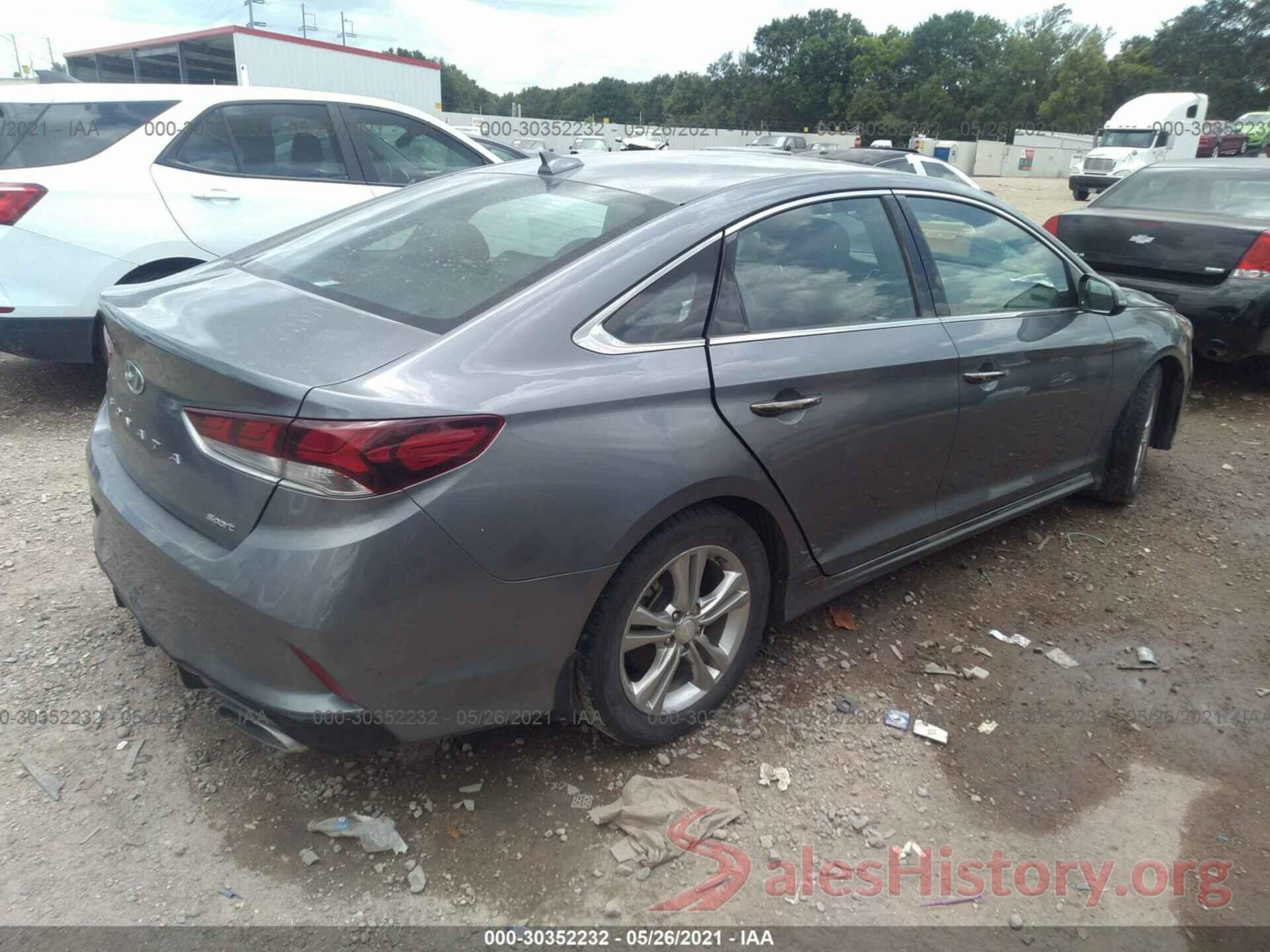 5NPE34AF3JH682478 2018 HYUNDAI SONATA