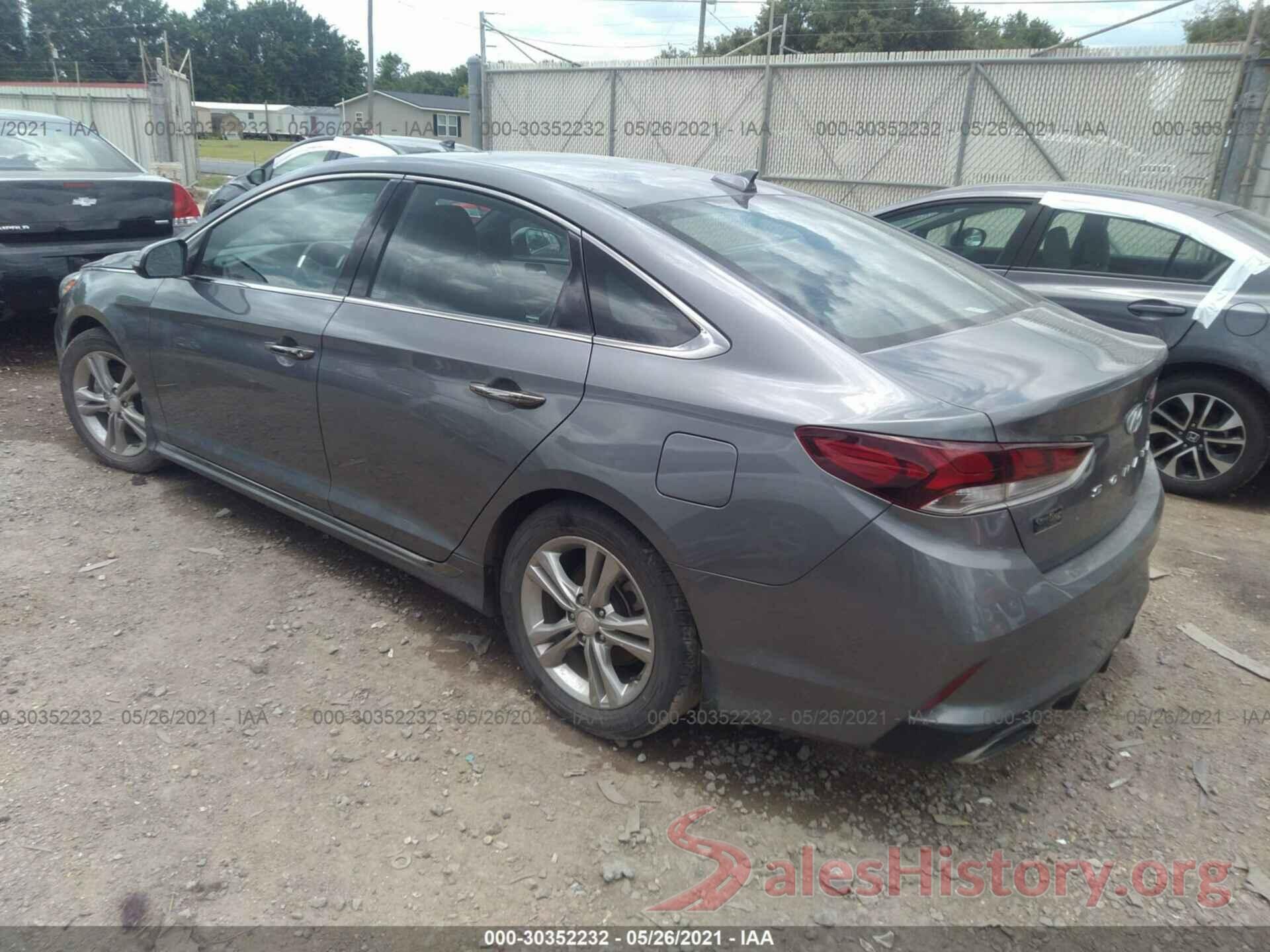 5NPE34AF3JH682478 2018 HYUNDAI SONATA