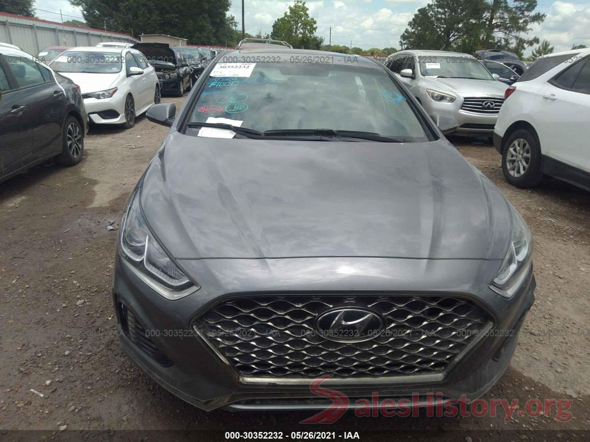 5NPE34AF3JH682478 2018 HYUNDAI SONATA